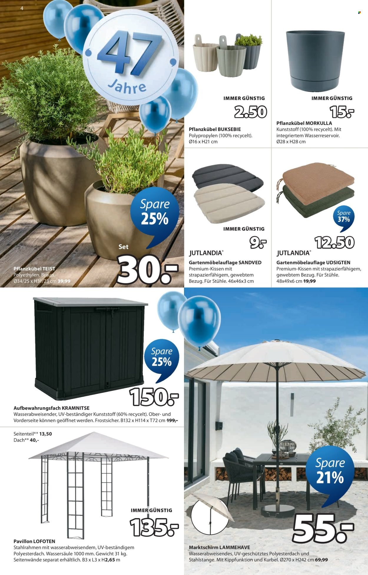 JYSK Flugblatt - Großartige Angebote