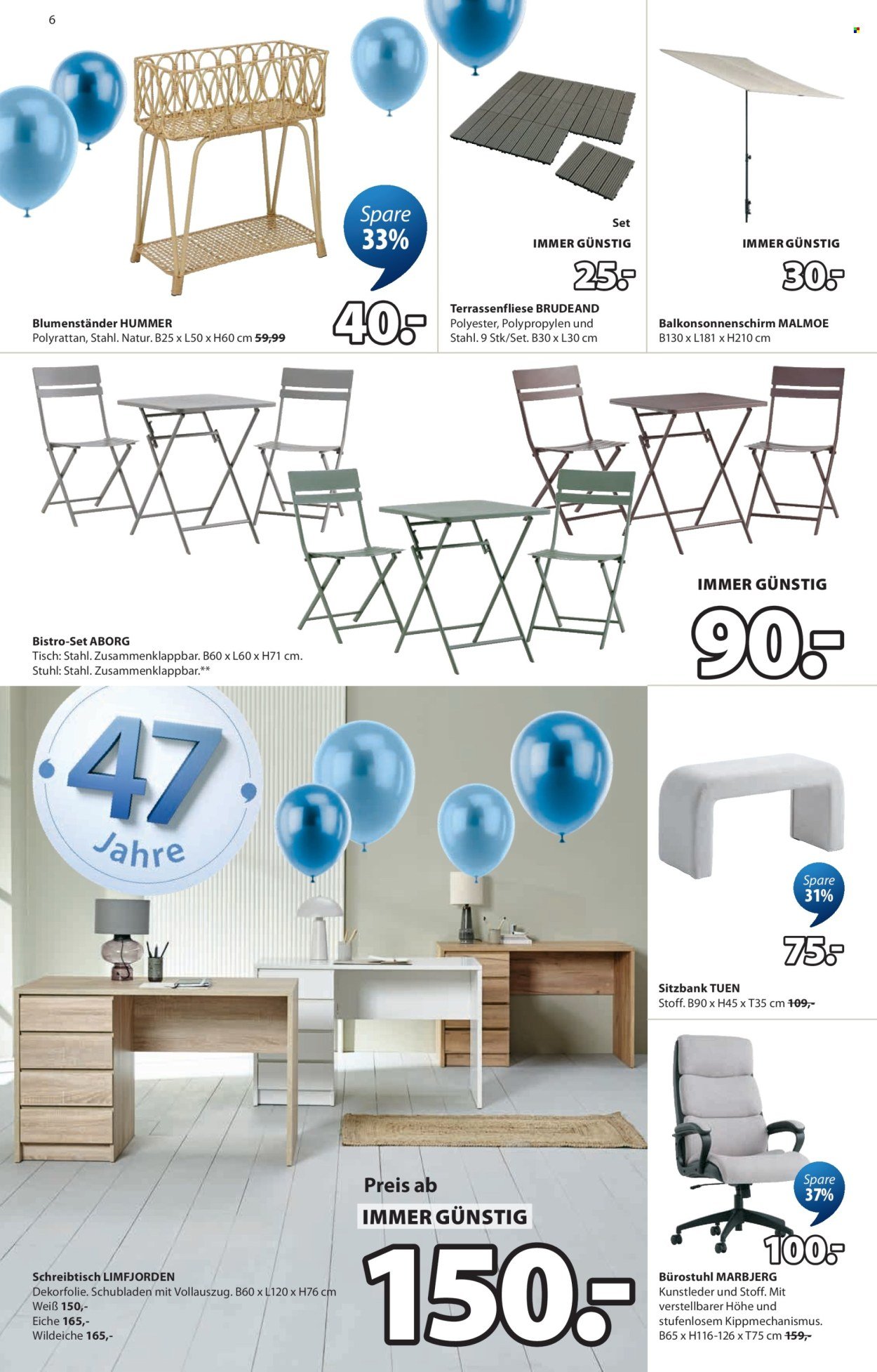 JYSK Flugblatt - Großartige Angebote