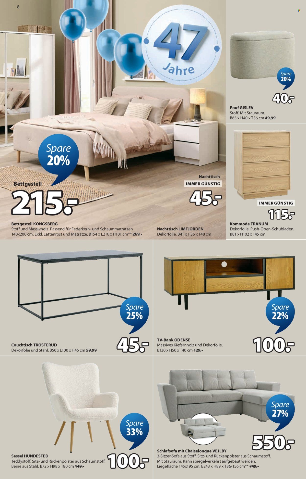 JYSK Flugblatt - Großartige Angebote