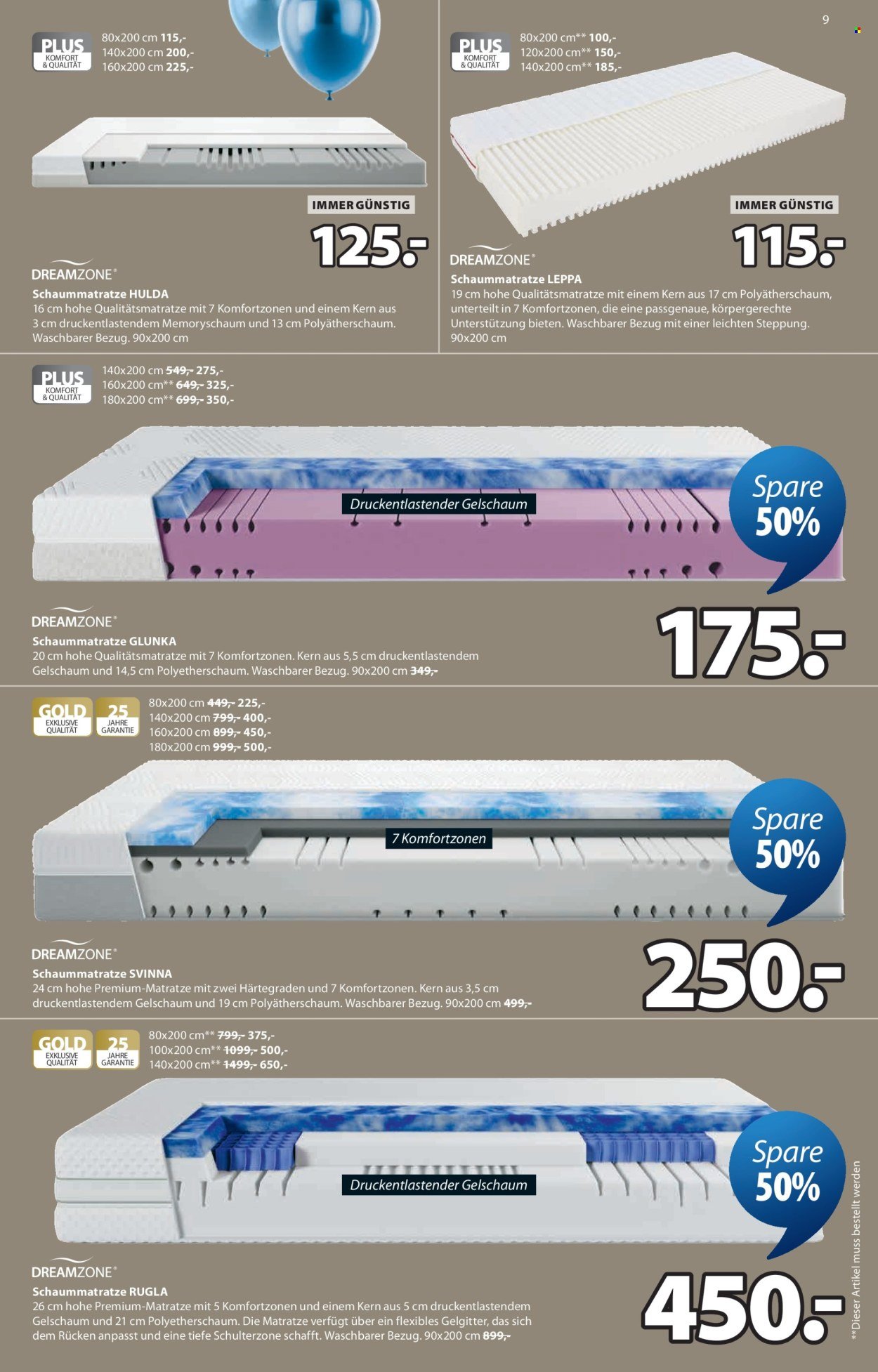 JYSK Flugblatt - Großartige Angebote