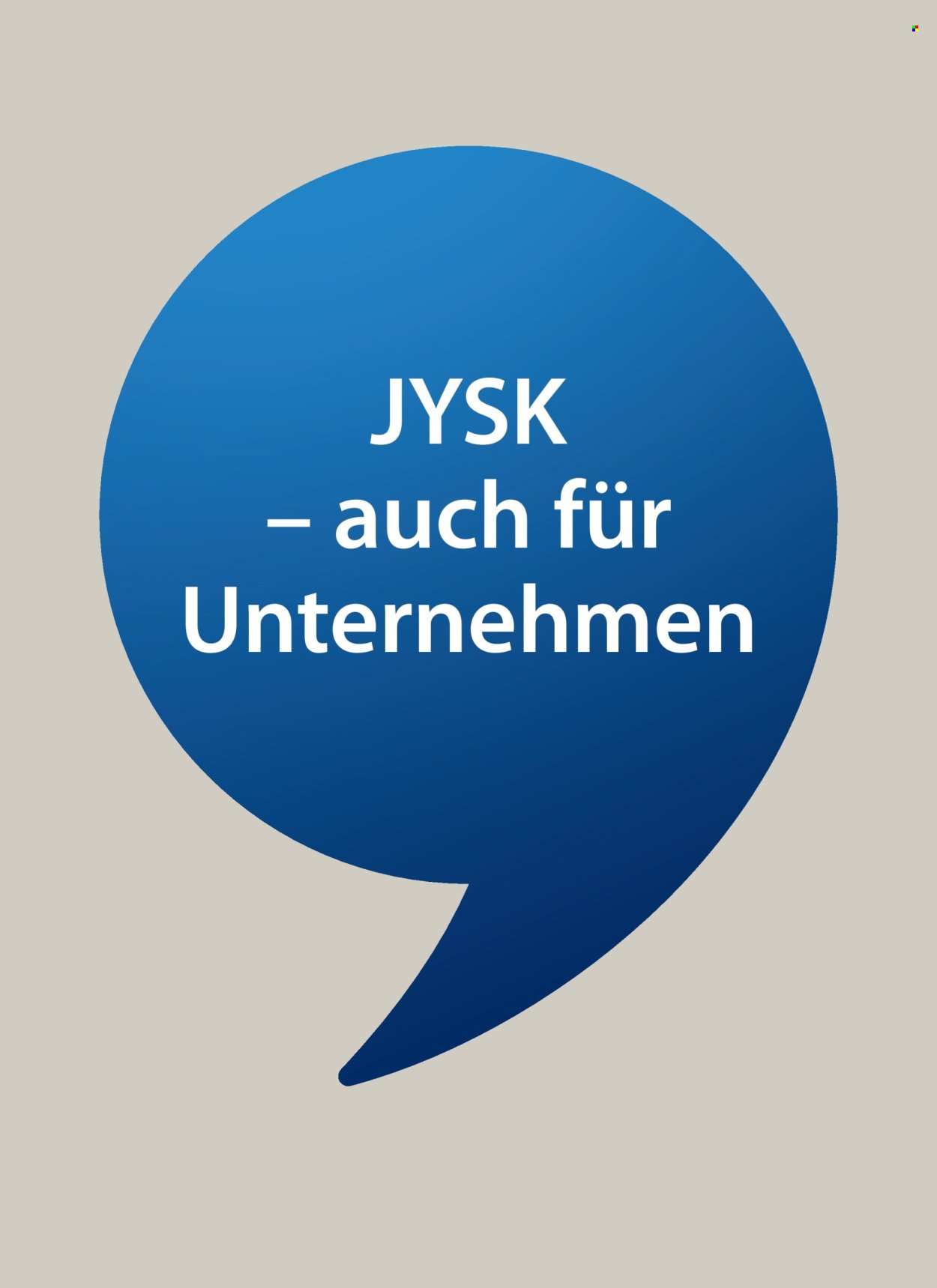 JYSK Flugblatt - Großartige Angebote