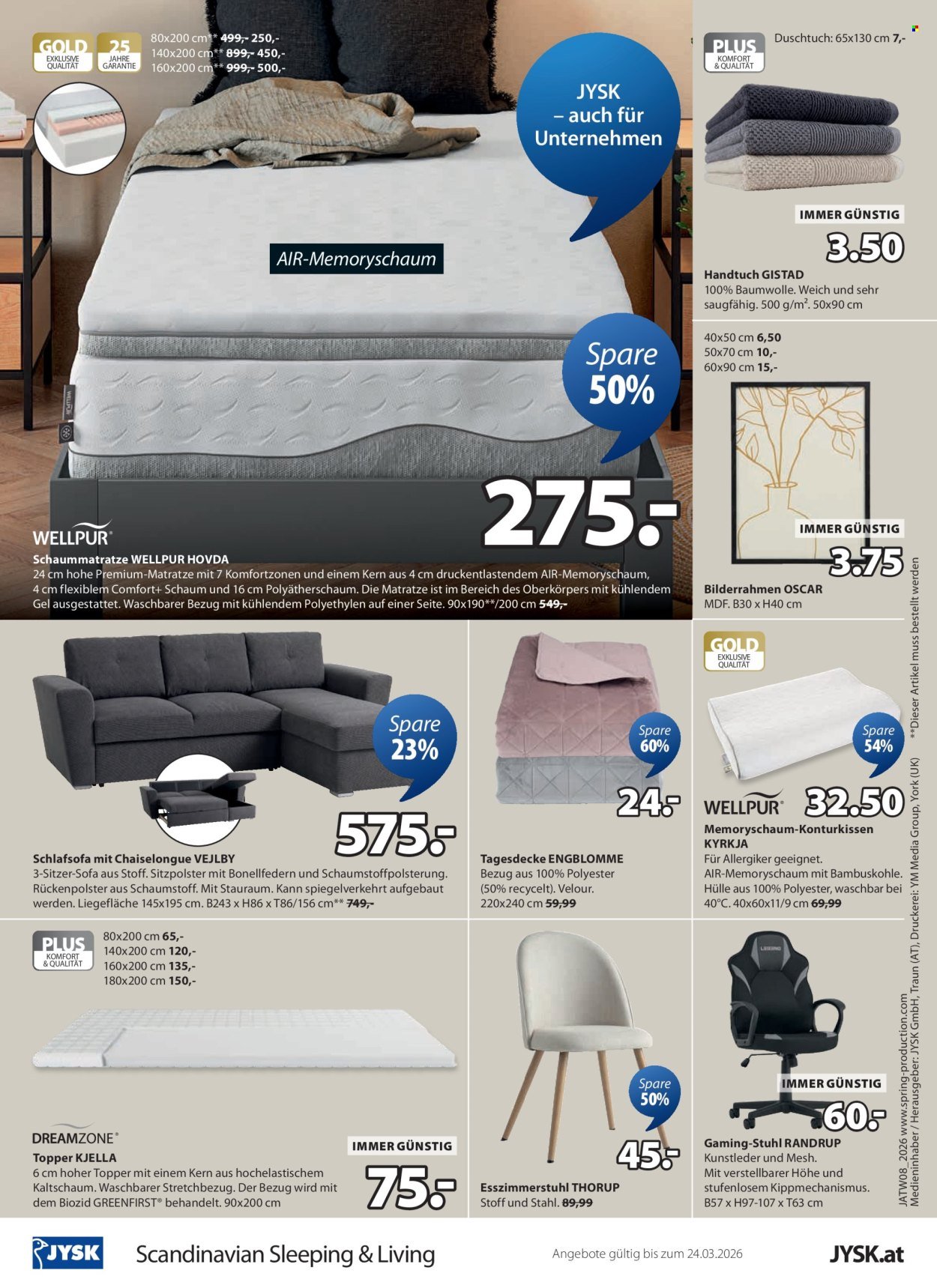 JYSK Flugblatt - Großartige Angebote