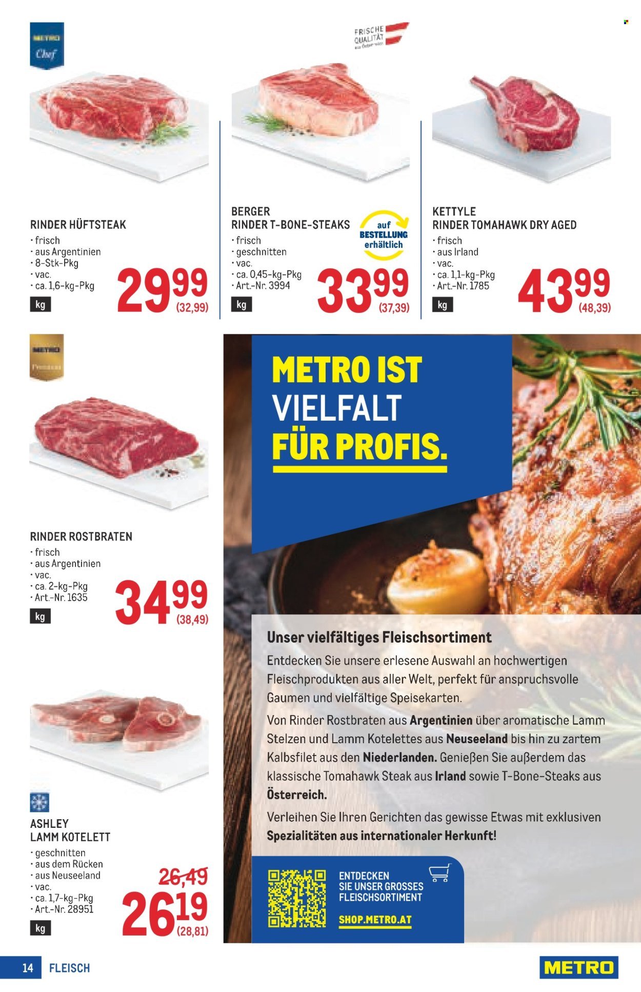 METRO Flugblatt - Profi