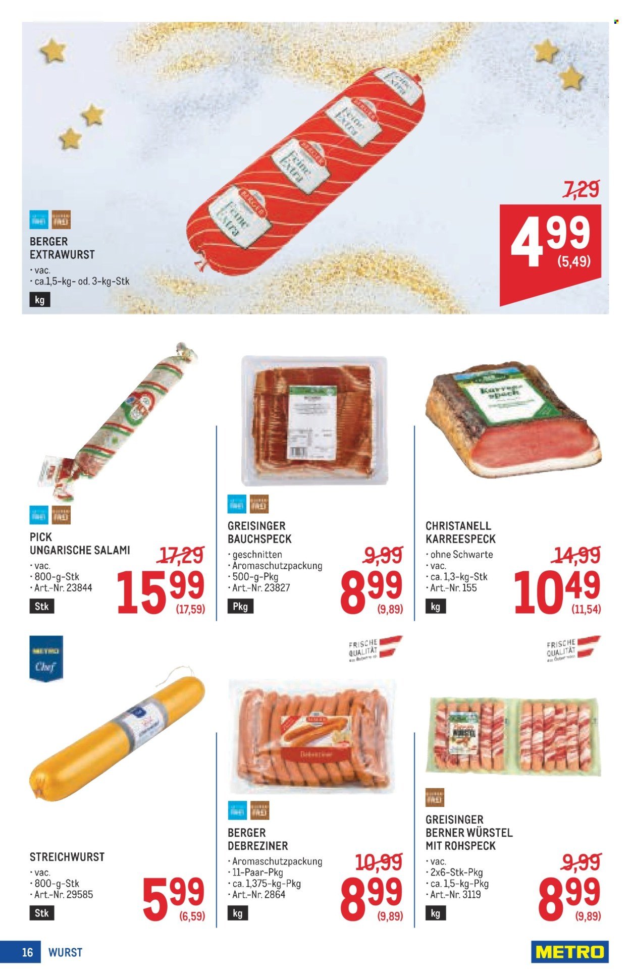 METRO Flugblatt - Profi