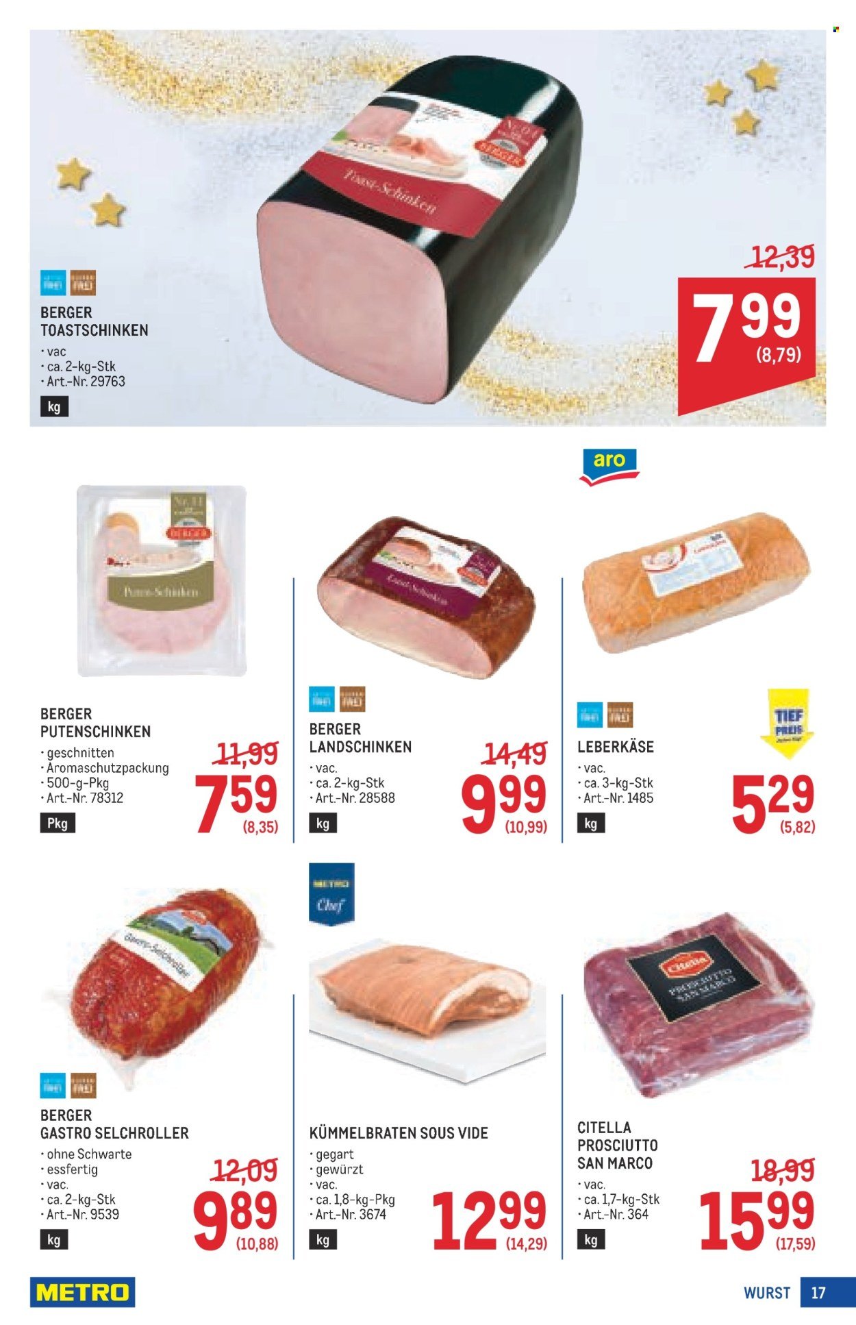 METRO Flugblatt - Profi