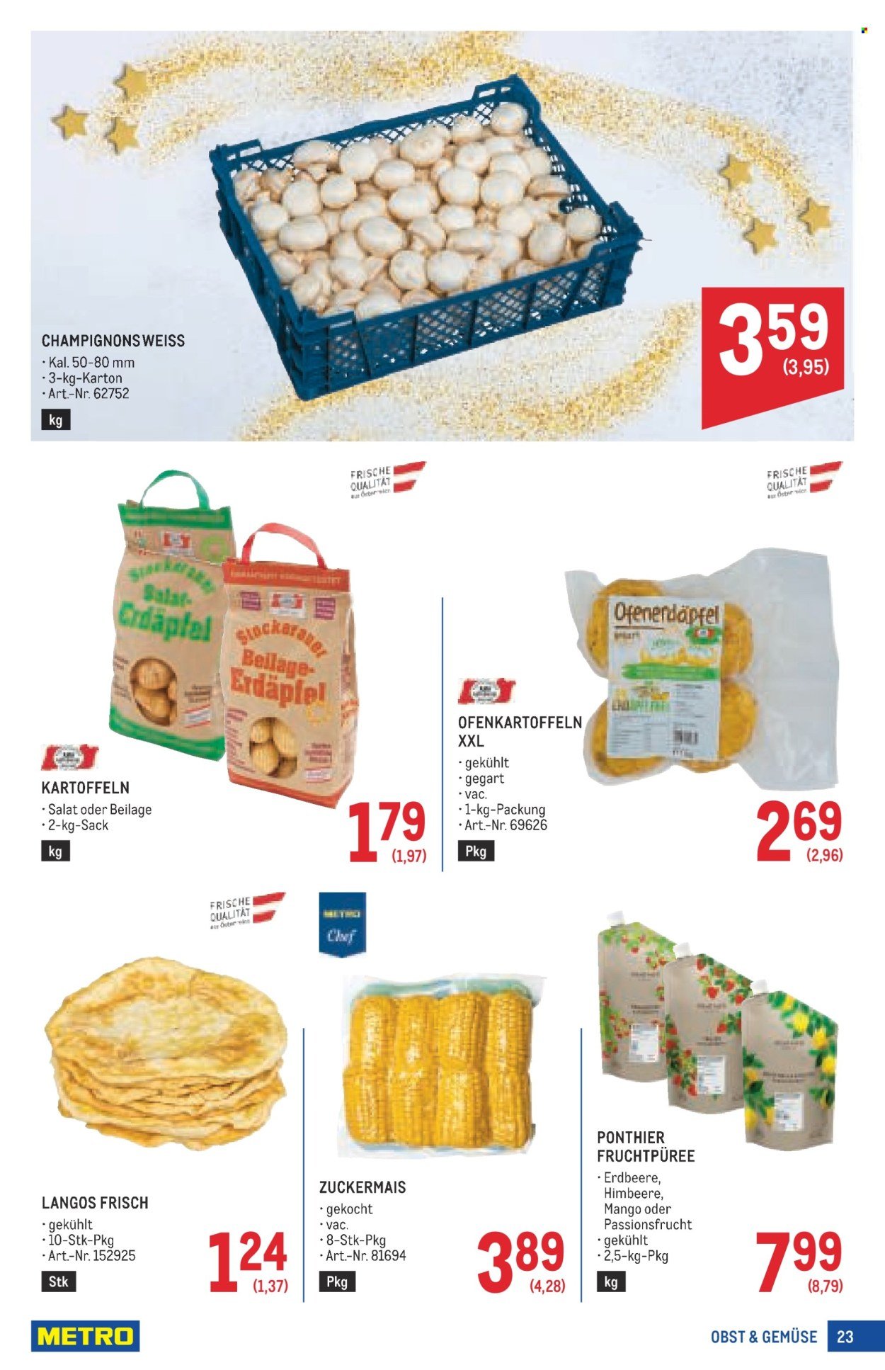 METRO Flugblatt - Profi