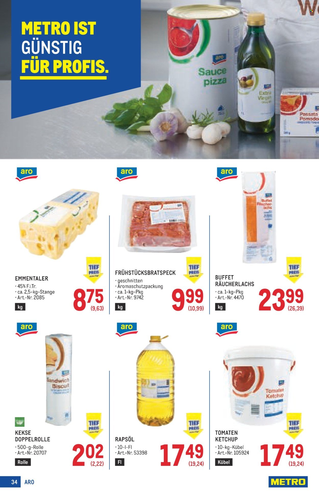 METRO Flugblatt - Profi