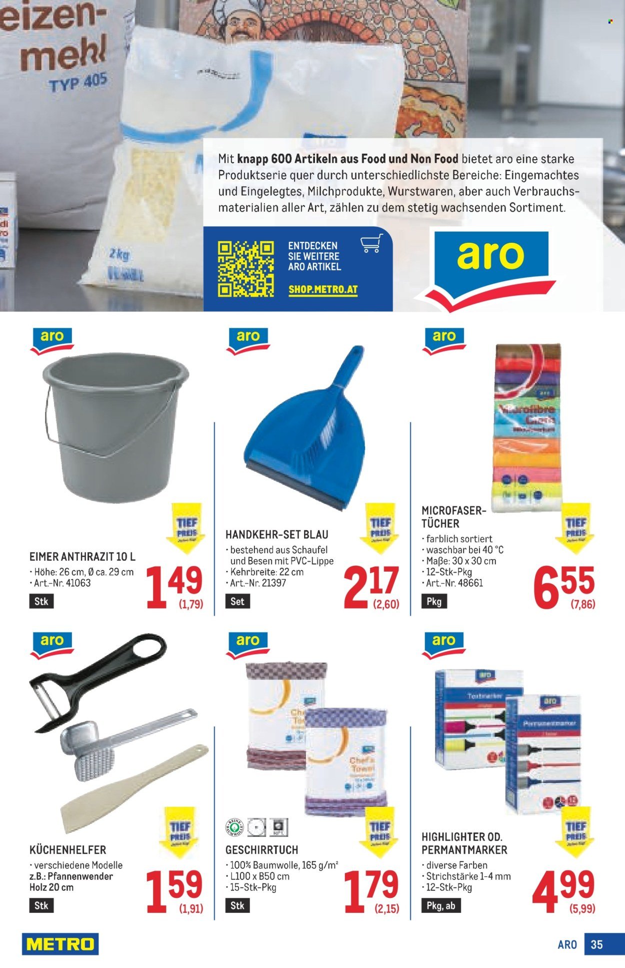 METRO Flugblatt - Profi