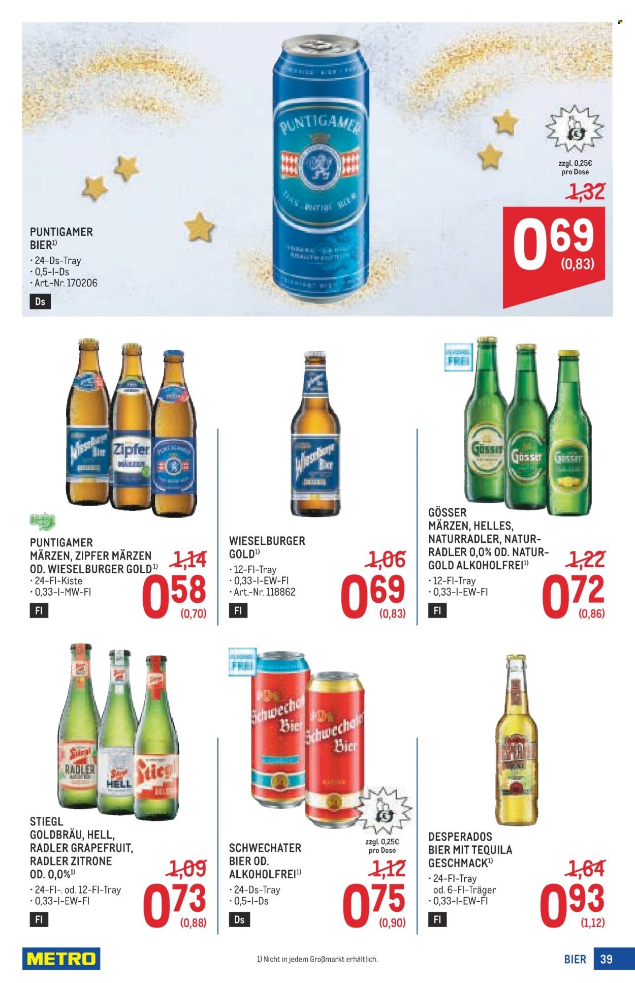 METRO Flugblatt - Profi