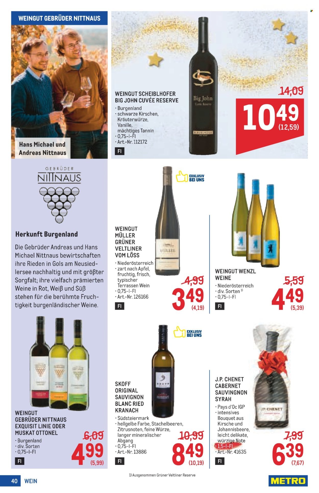 METRO Flugblatt - Profi