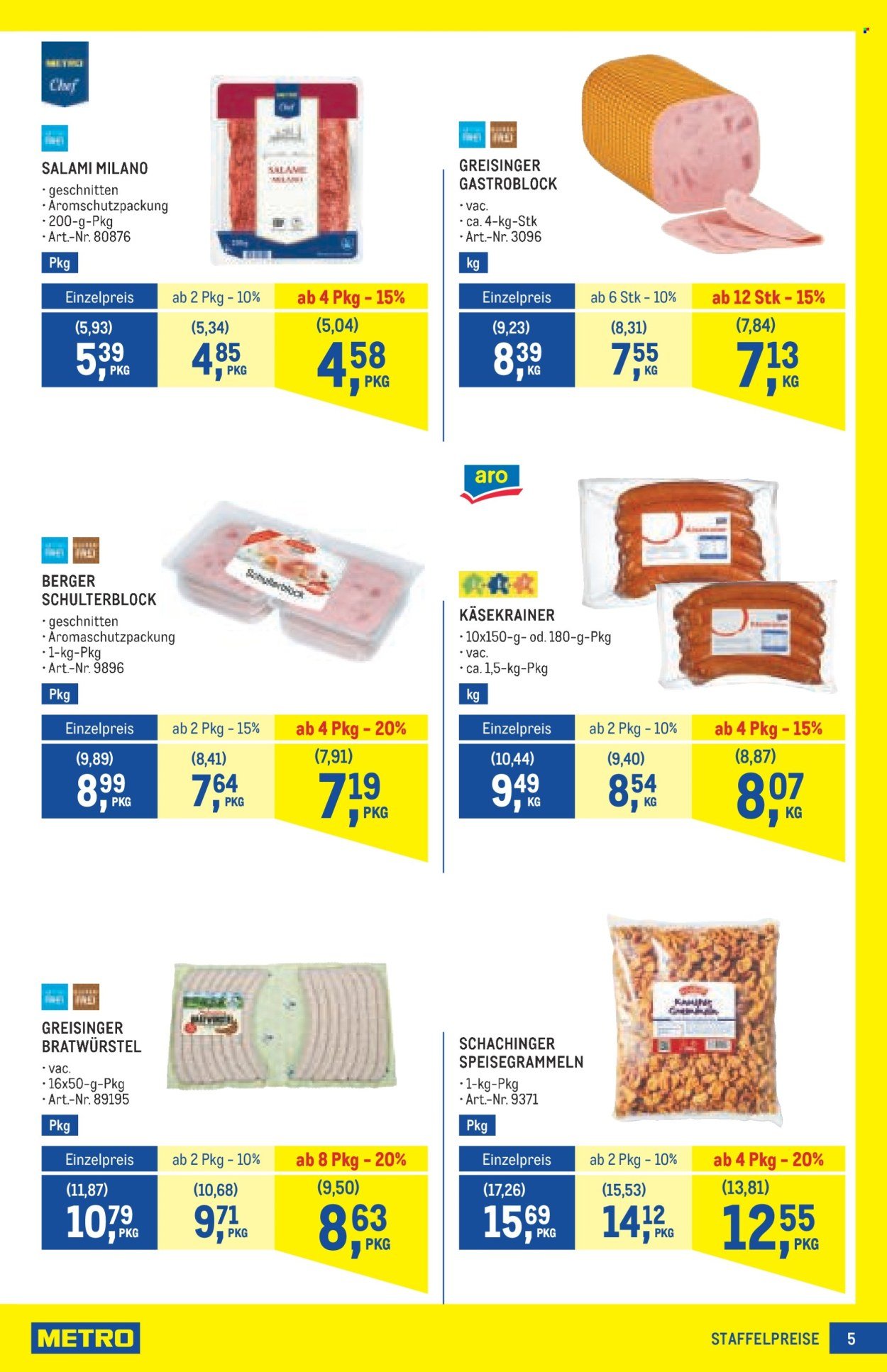 METRO Flugblatt - Profi