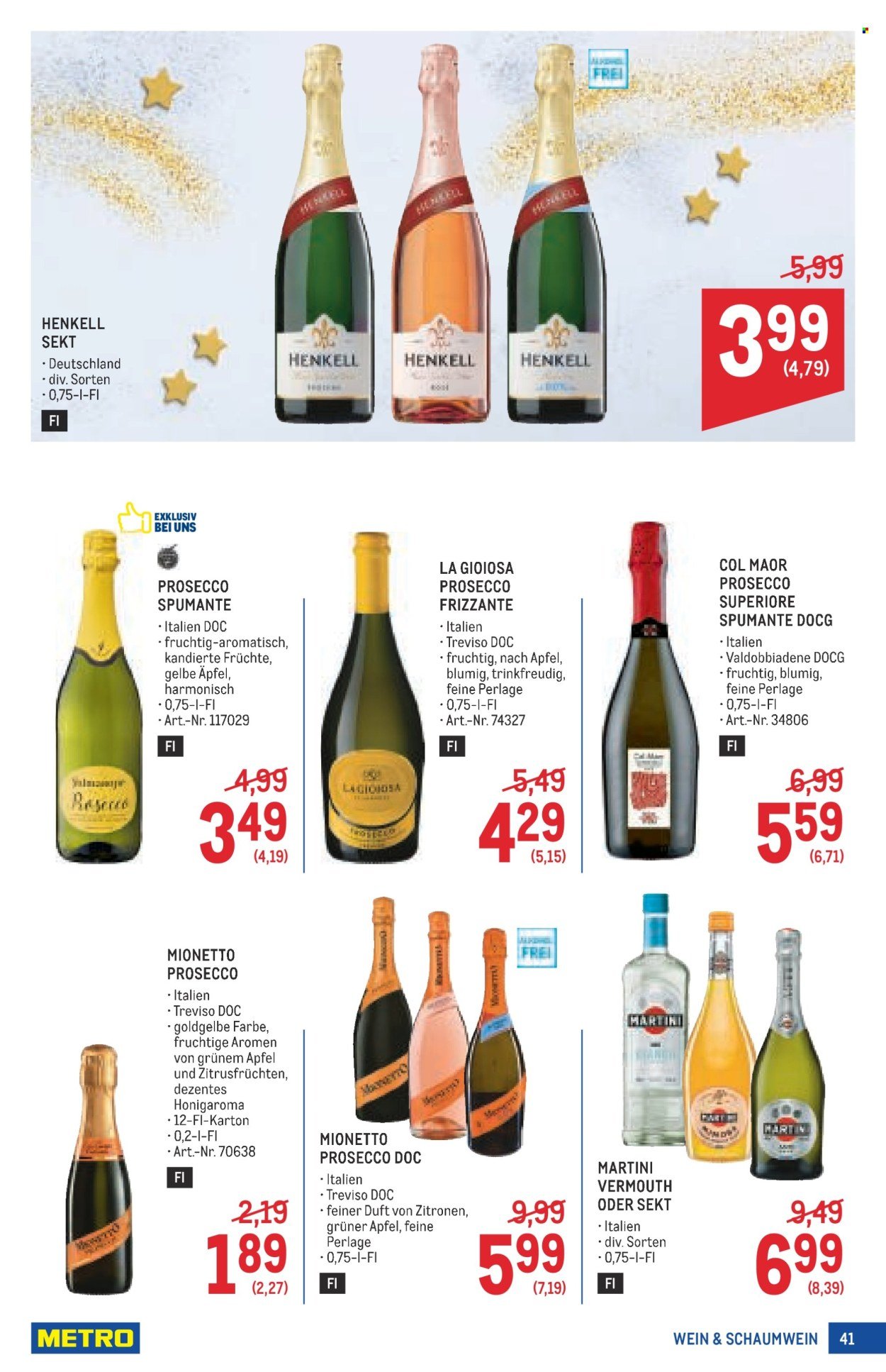 METRO Flugblatt - Profi