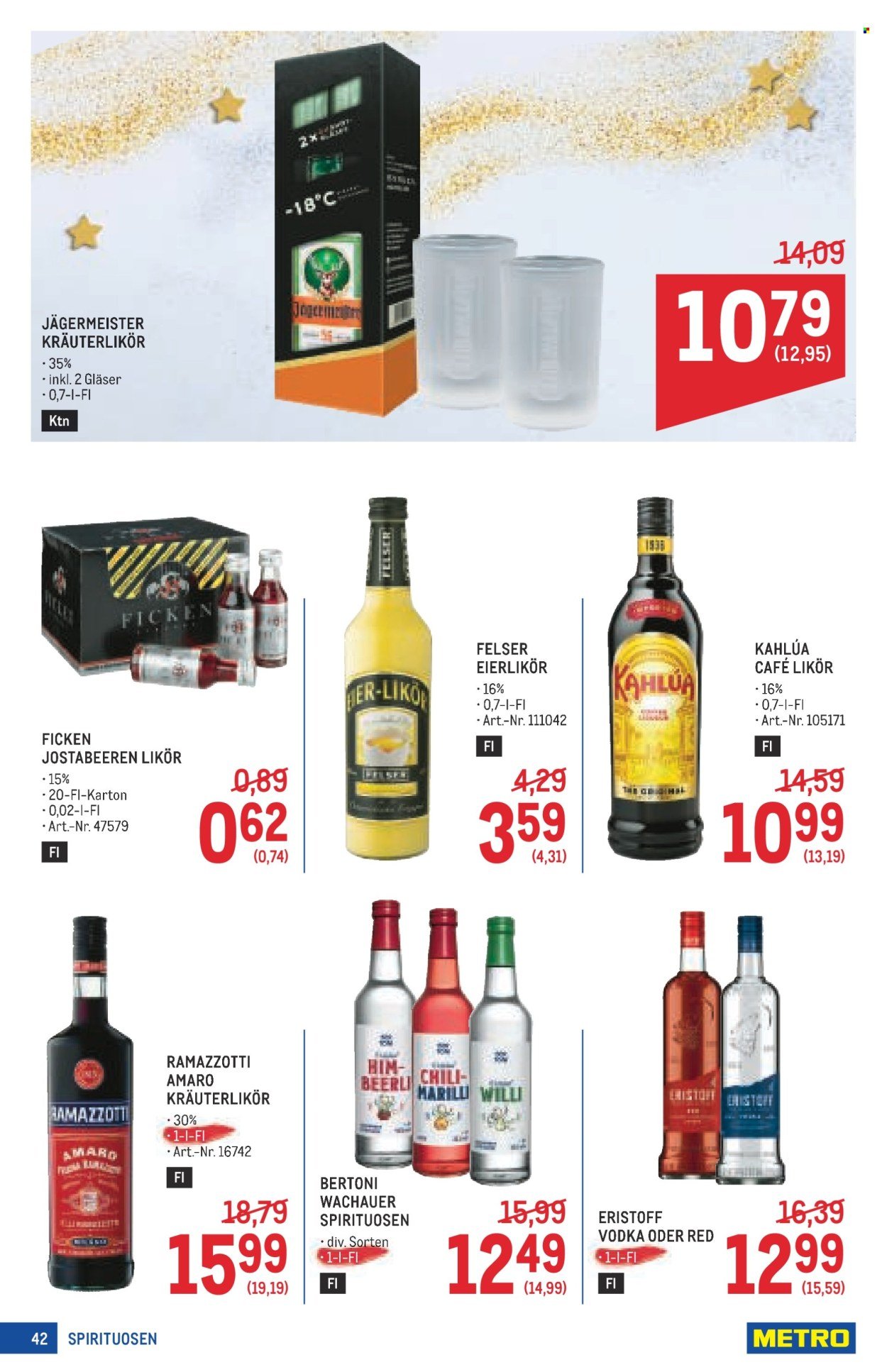 METRO Flugblatt - Profi