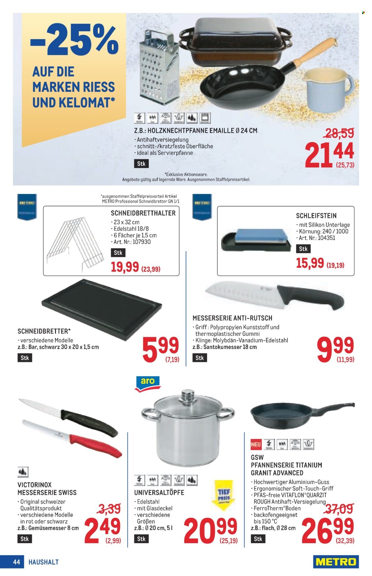 METRO Flugblatt - Profi