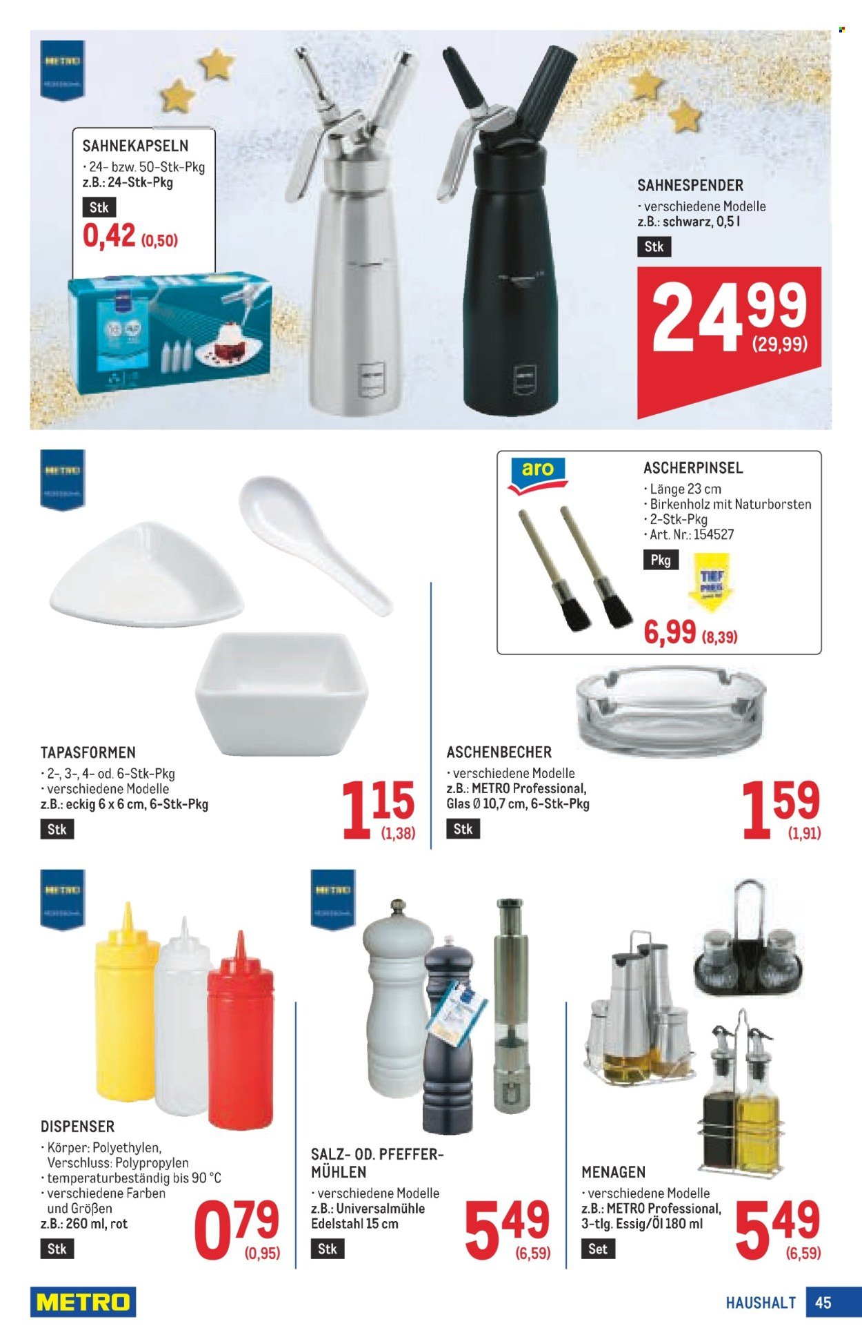 METRO Flugblatt - Profi