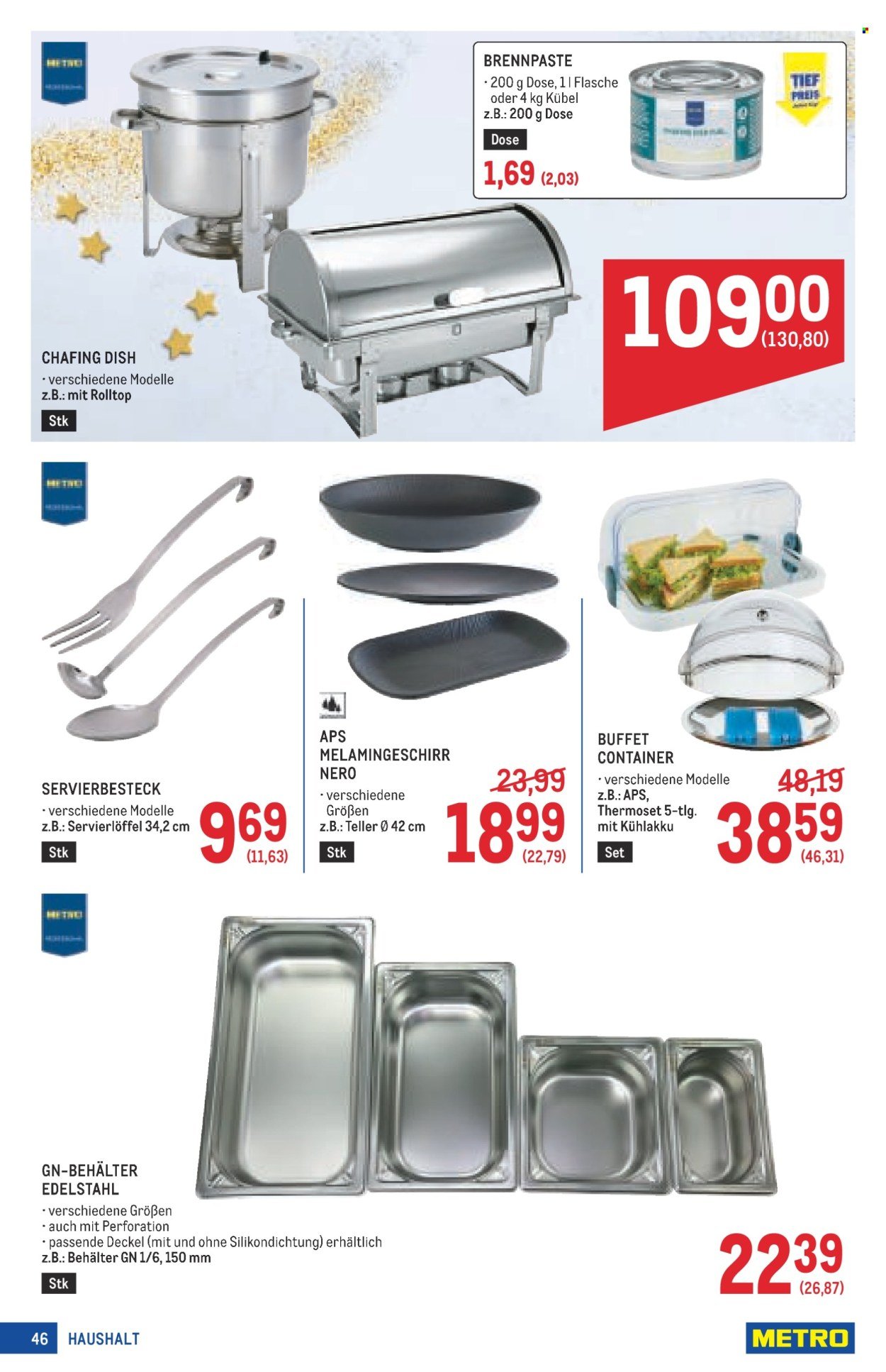 METRO Flugblatt - Profi