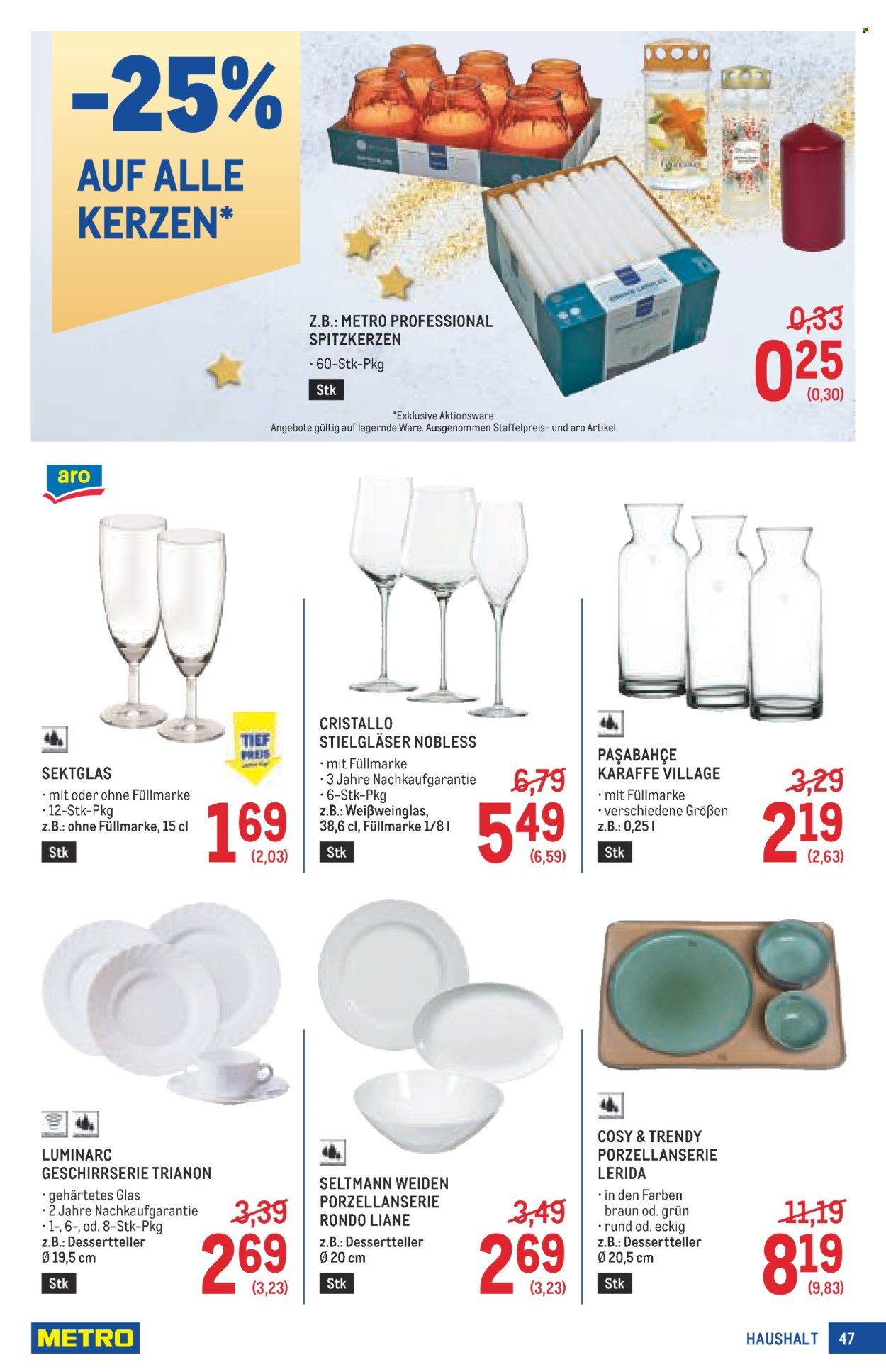 METRO Flugblatt - Profi