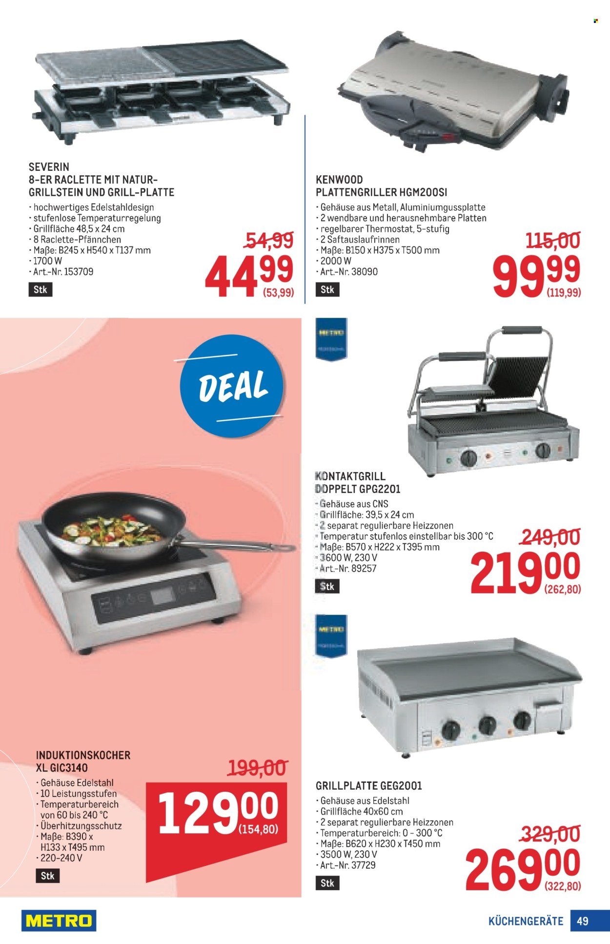 METRO Flugblatt - Profi