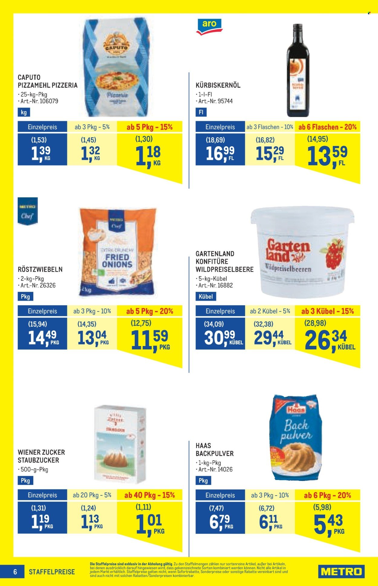 METRO Flugblatt - Profi