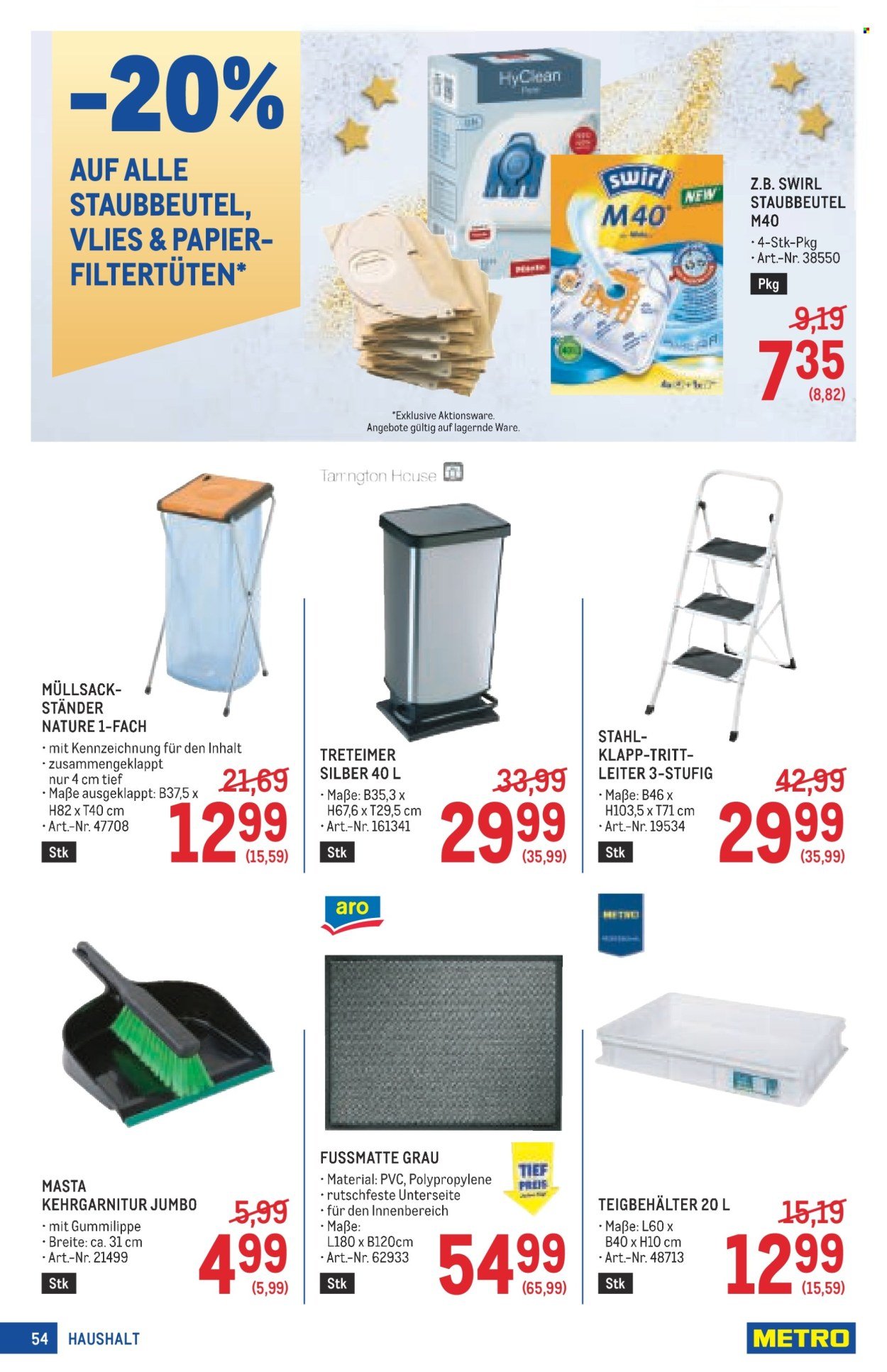 METRO Flugblatt - Profi