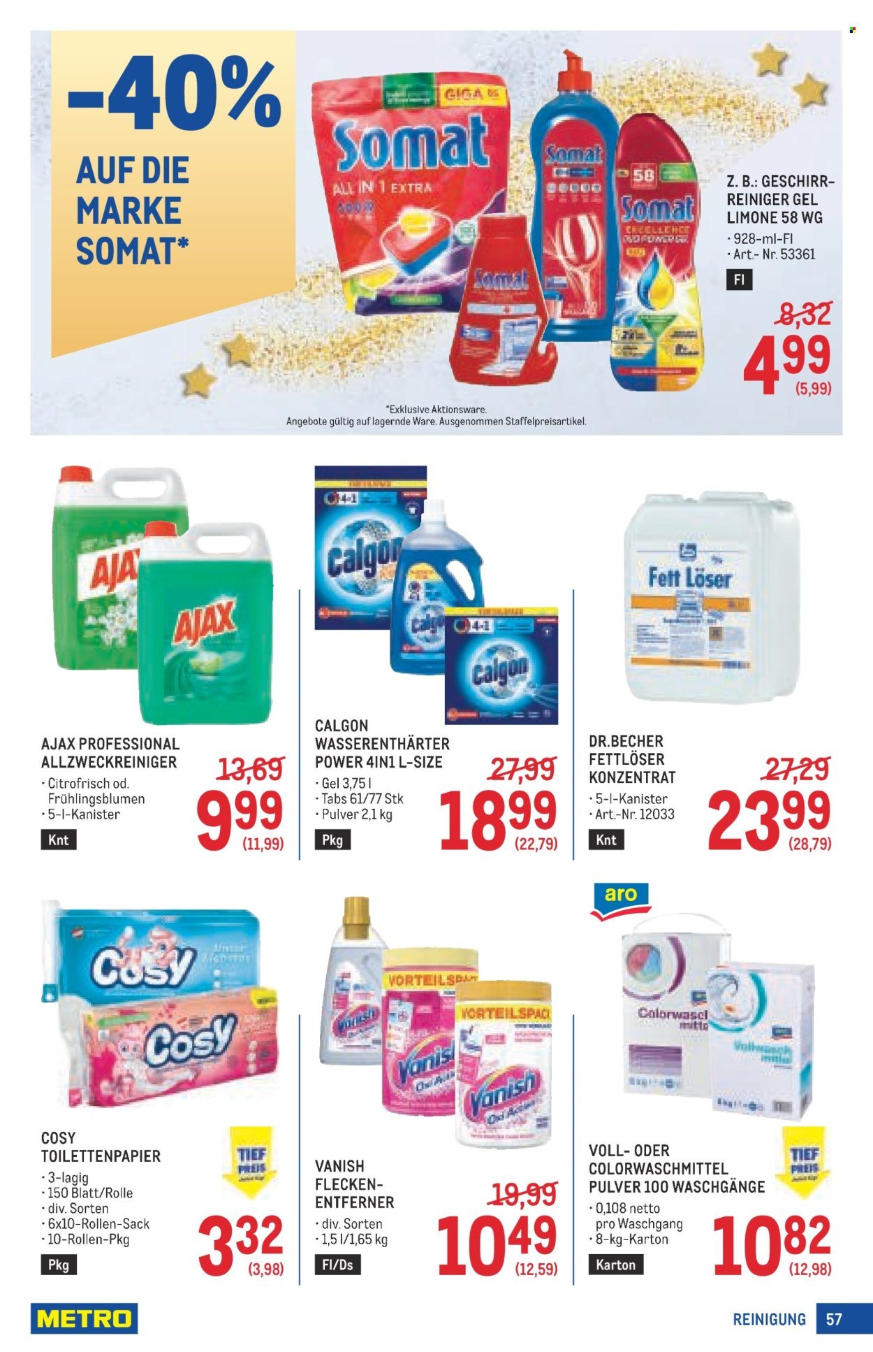 METRO Flugblatt - Profi