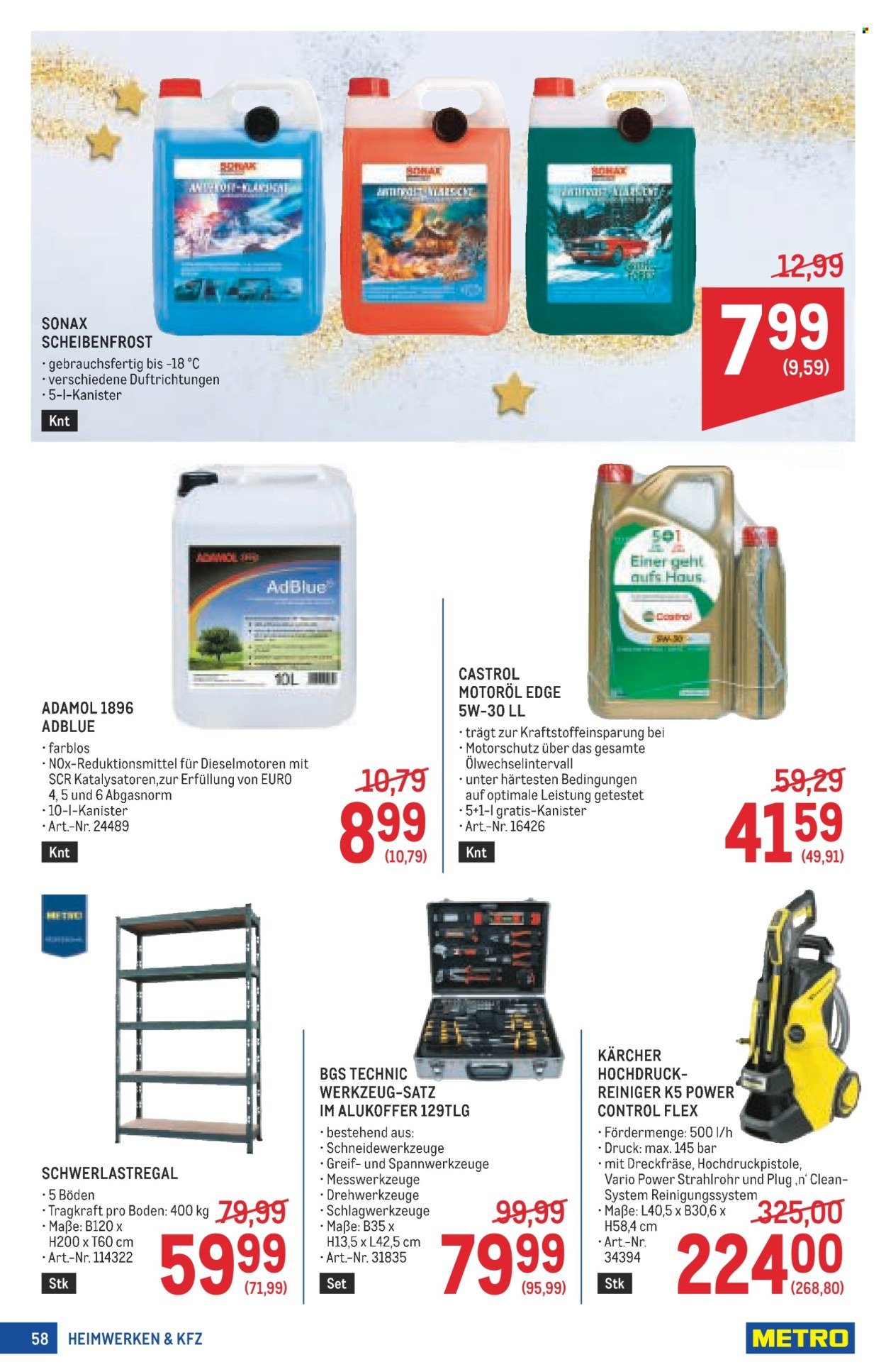 METRO Flugblatt - Profi