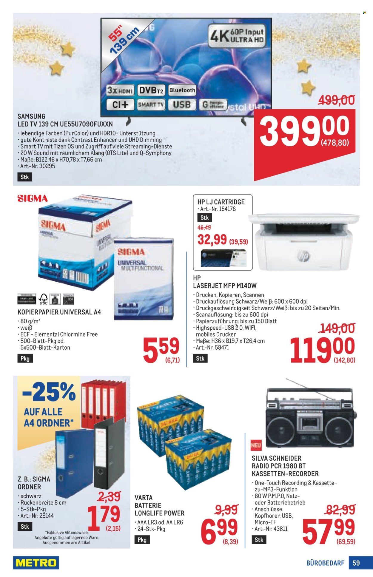 METRO Flugblatt - Profi