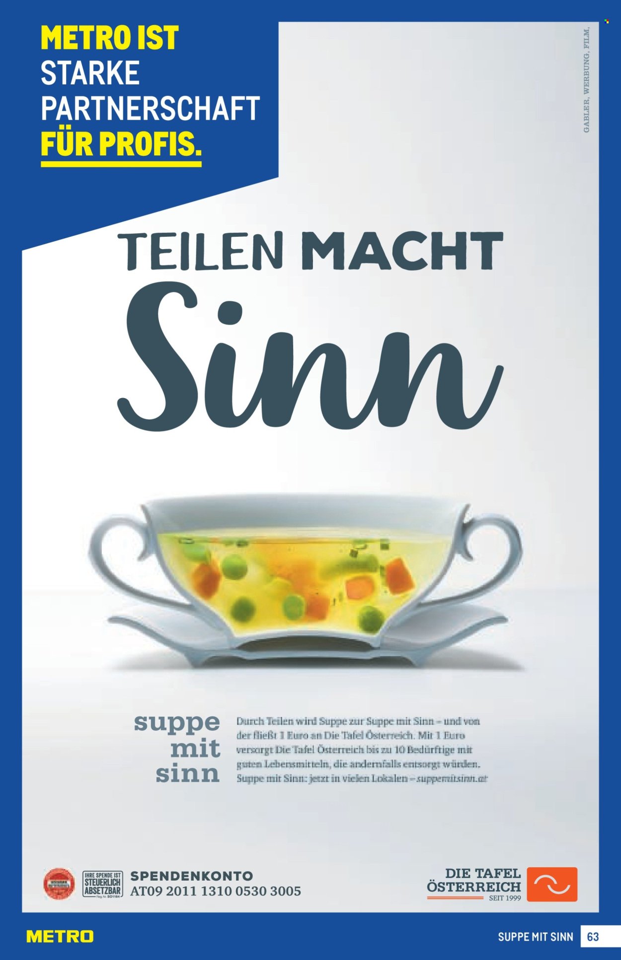 METRO Flugblatt - Profi