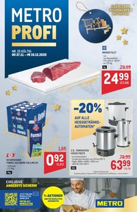 METRO Flugblatt - Profi