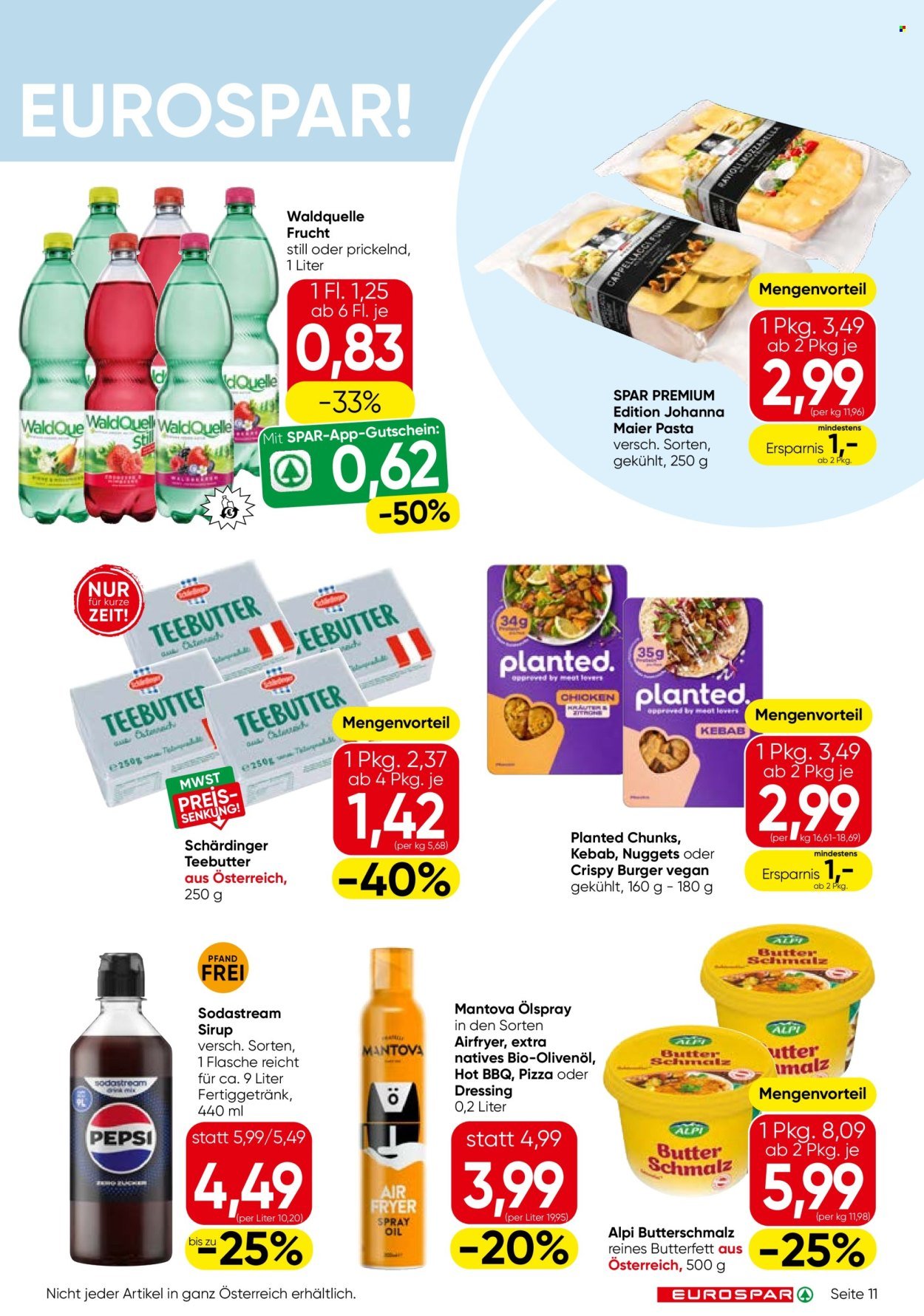 EUROSPAR Flugblatt - Ab Donnerstag, 24.9.2026