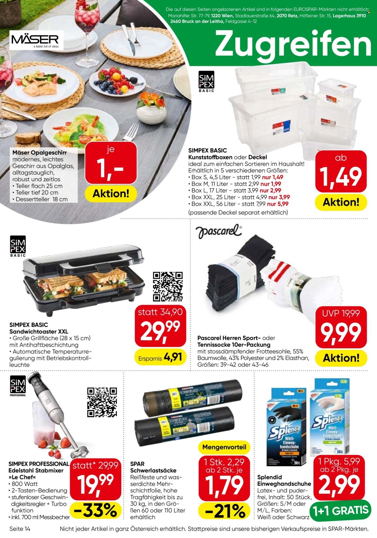 EUROSPAR Flugblatt - Ab Donnerstag, 24.9.2026