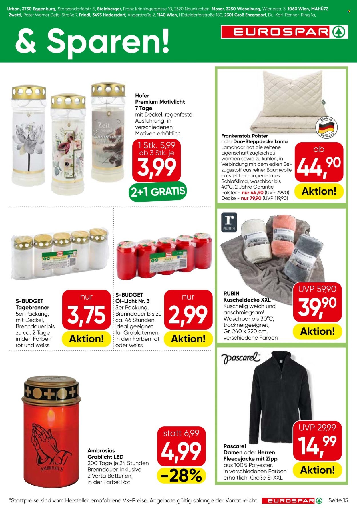 EUROSPAR Flugblatt - Ab Donnerstag, 24.9.2026