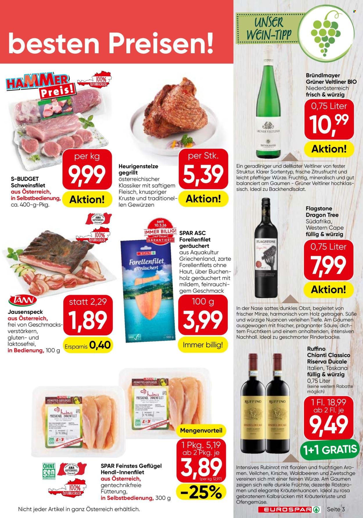 EUROSPAR Flugblatt - Ab Donnerstag, 24.9.2026