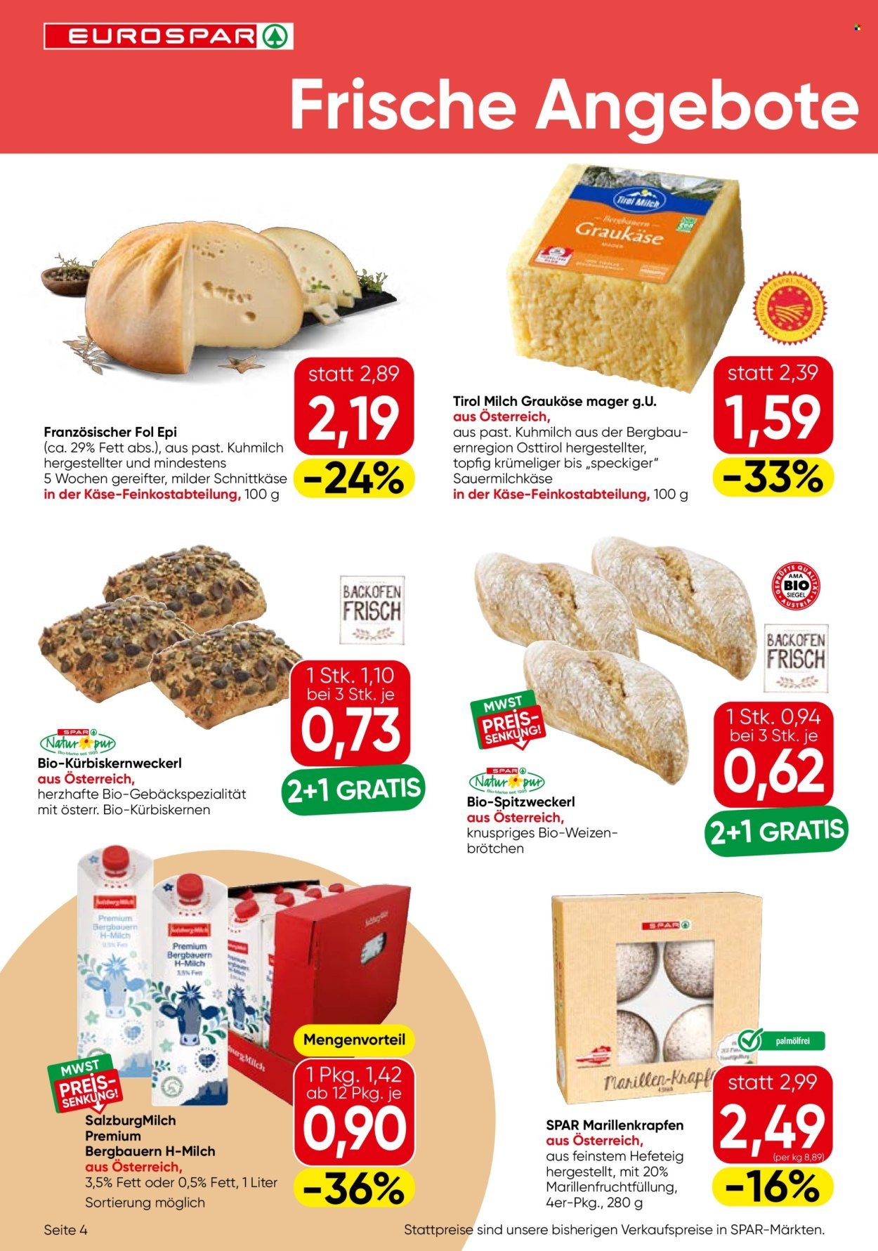 EUROSPAR Flugblatt - Ab Donnerstag, 24.9.2026