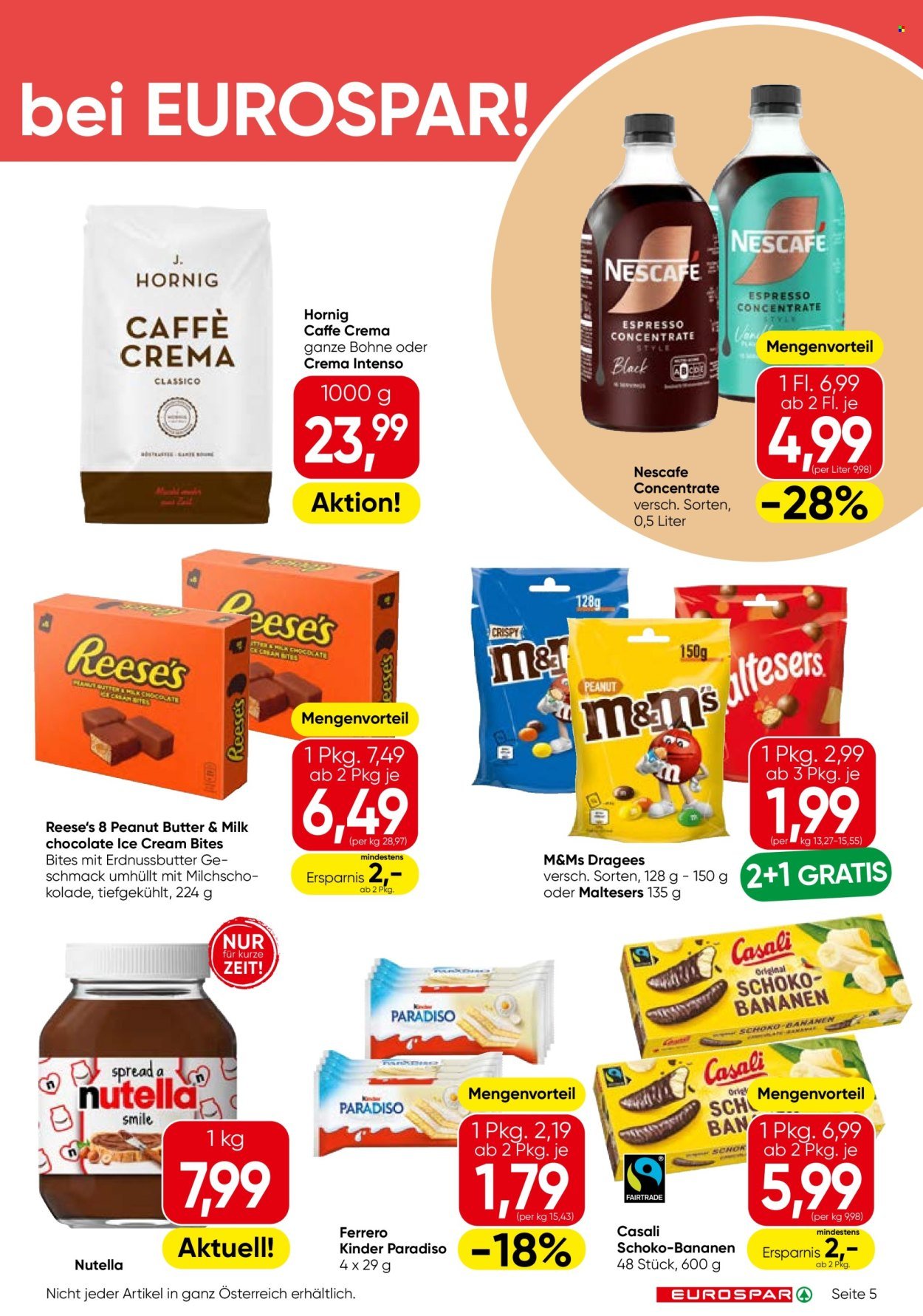 EUROSPAR Flugblatt - Ab Donnerstag, 24.9.2026
