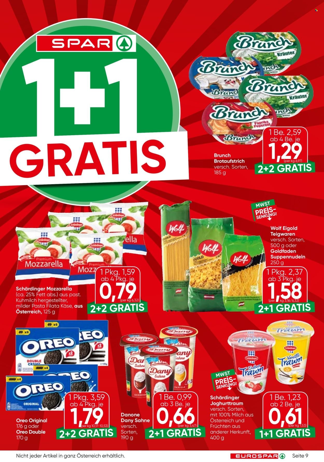 EUROSPAR Flugblatt - Ab Donnerstag, 24.9.2026