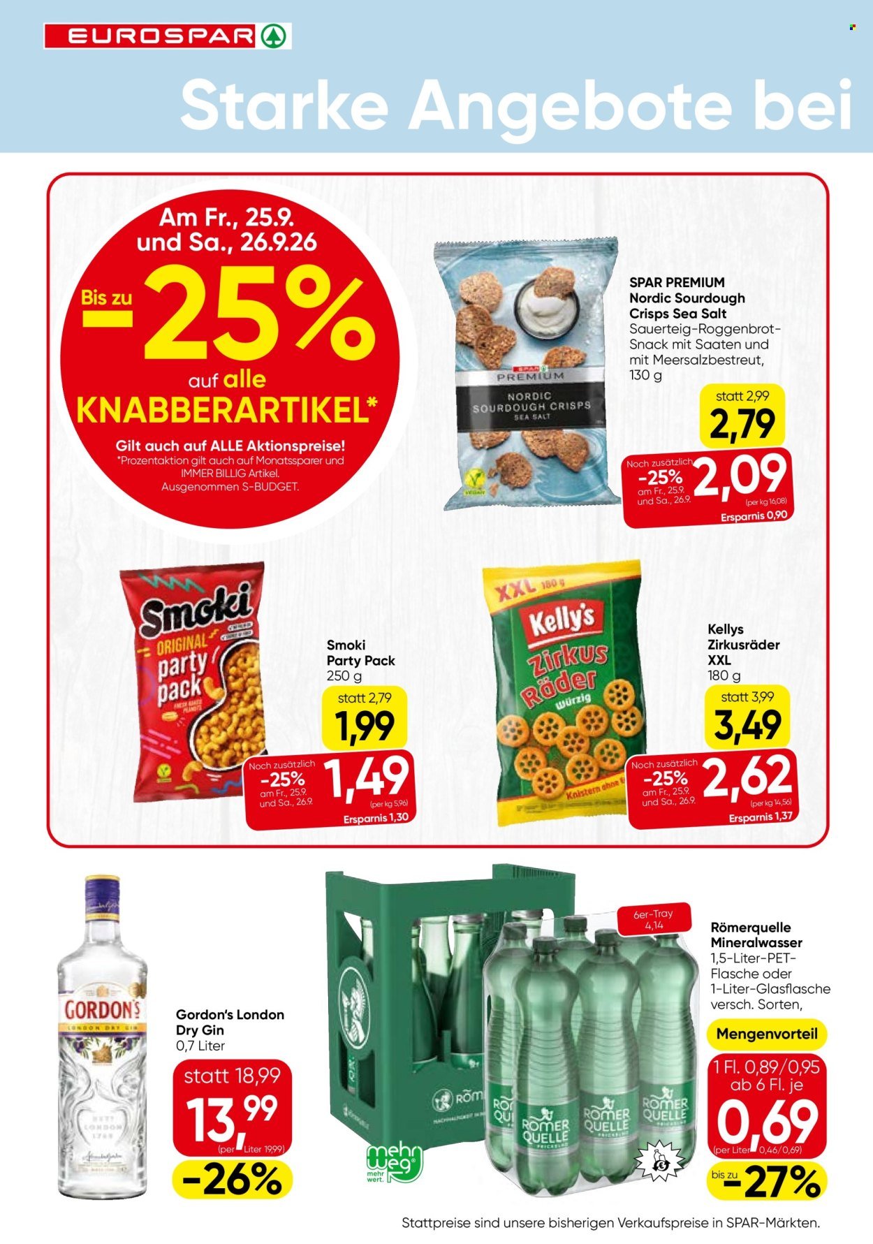 EUROSPAR Flugblatt - Ab Donnerstag, 24.9.2026