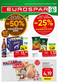 EUROSPAR Flugblatt - Ab Donnerstag, 24.9.2026