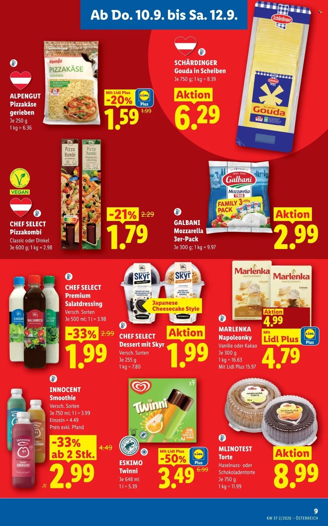 LIDL Flugblatt - Ab Donnerstag, 10.9.2026
