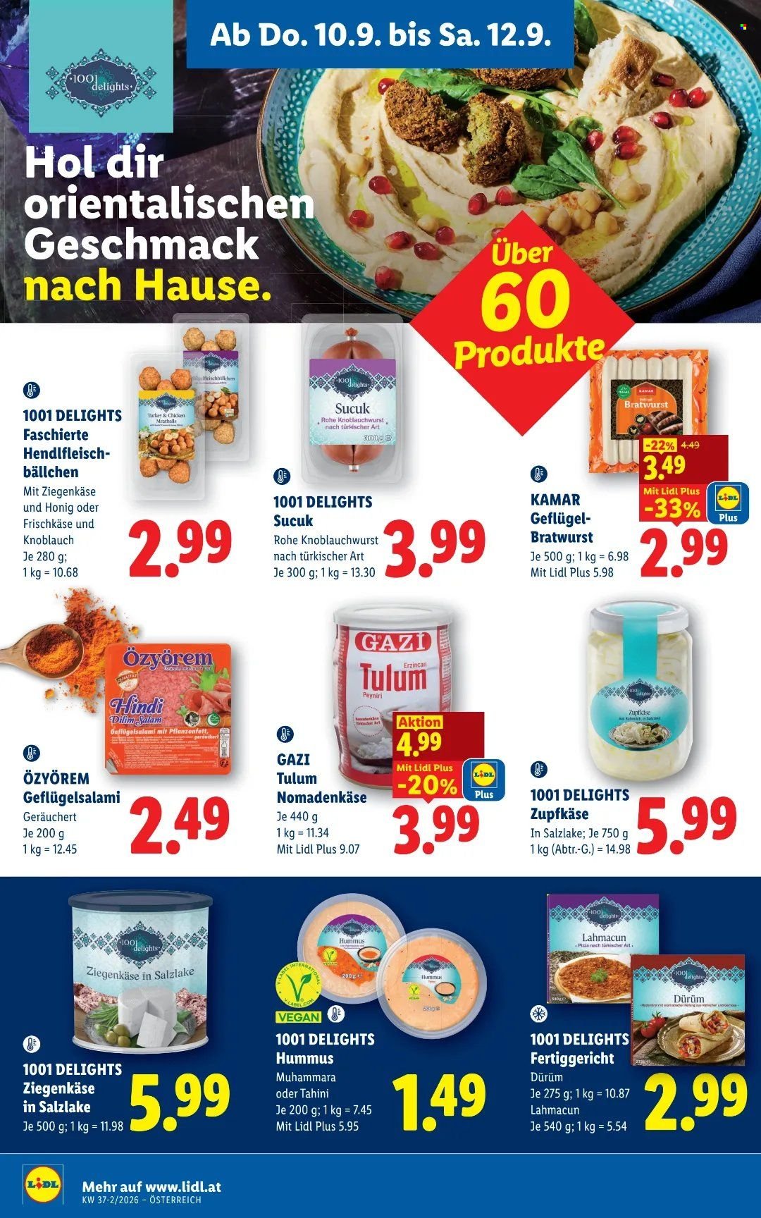 LIDL Flugblatt - Ab Donnerstag, 10.9.2026