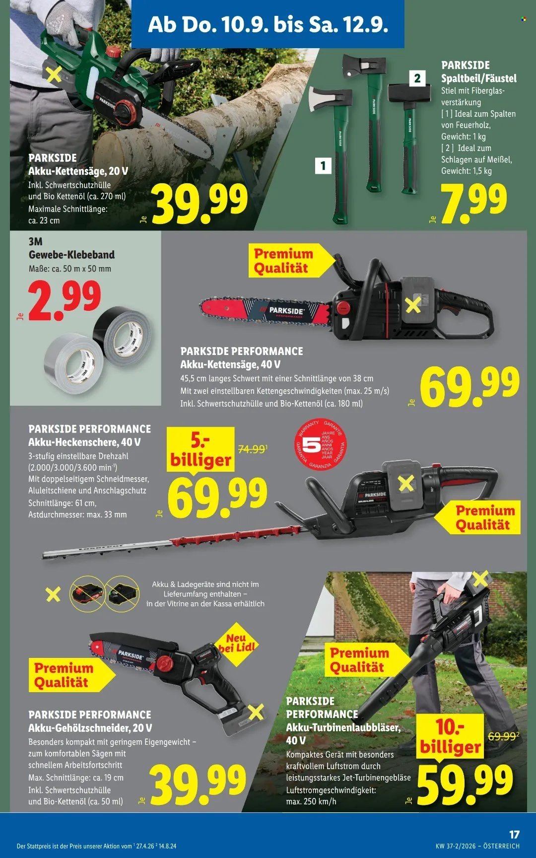 LIDL Flugblatt - Ab Donnerstag, 10.9.2026