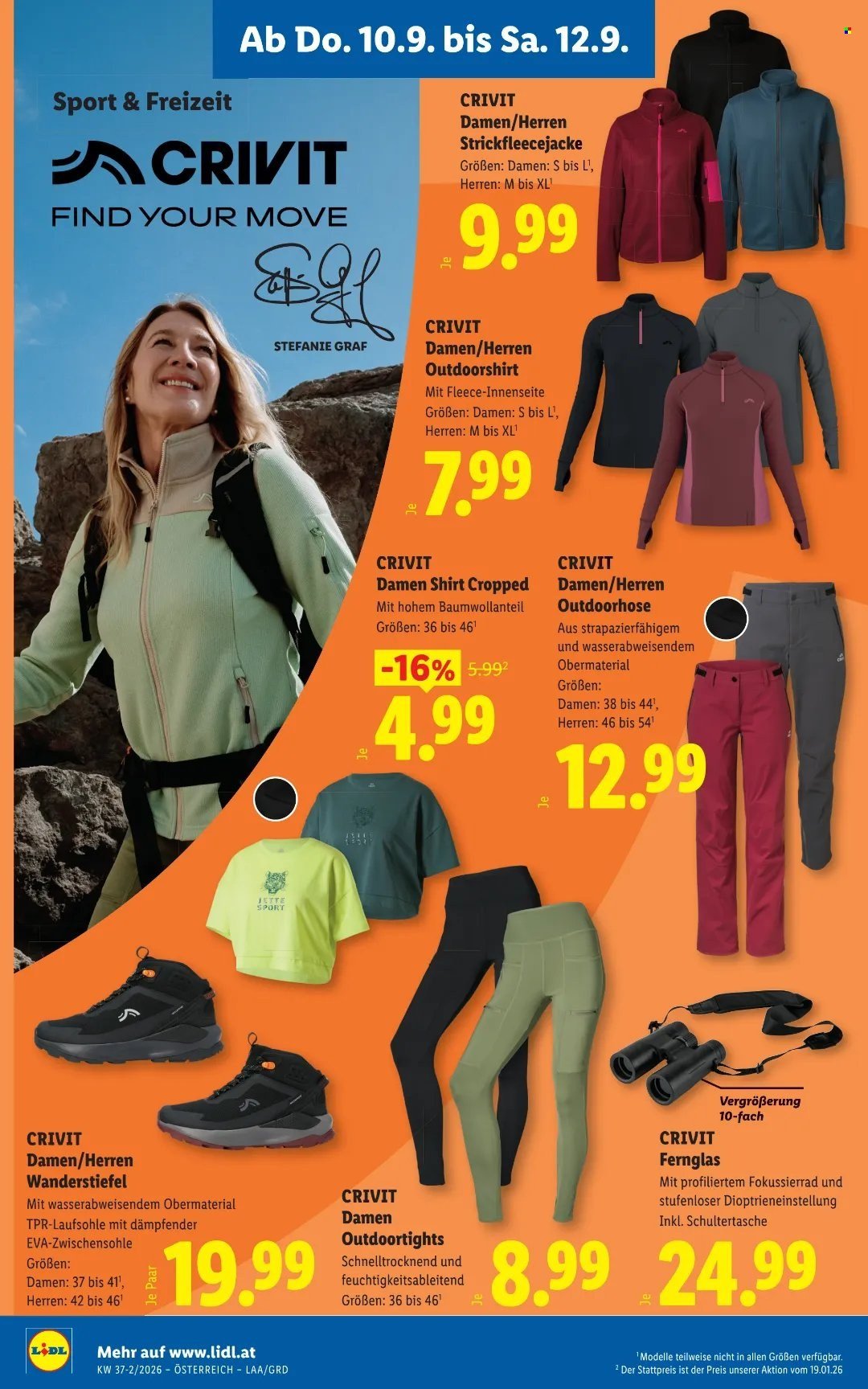 LIDL Flugblatt - Ab Donnerstag, 10.9.2026