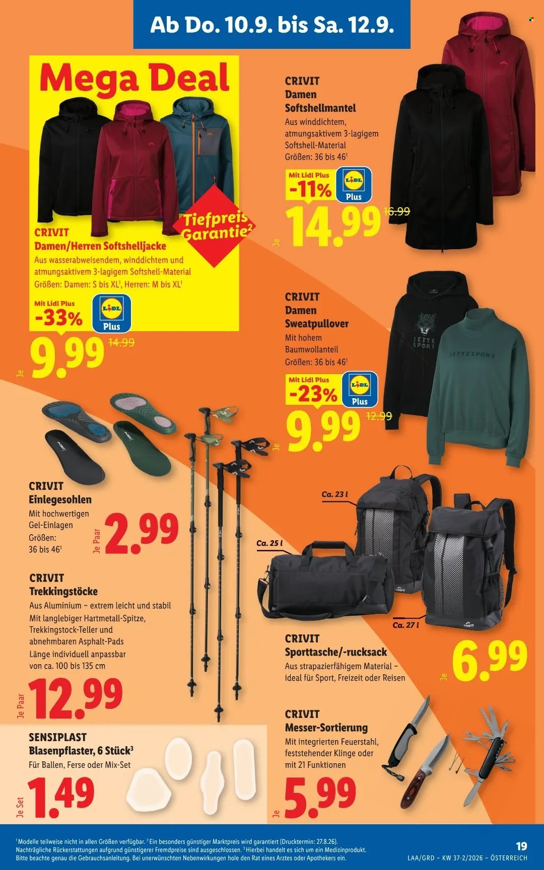 LIDL Flugblatt - Ab Donnerstag, 10.9.2026