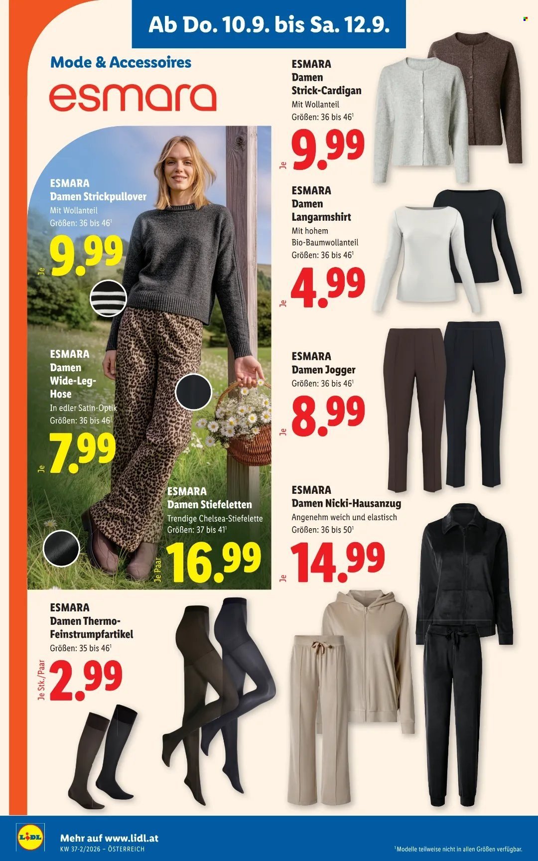 LIDL Flugblatt - Ab Donnerstag, 10.9.2026