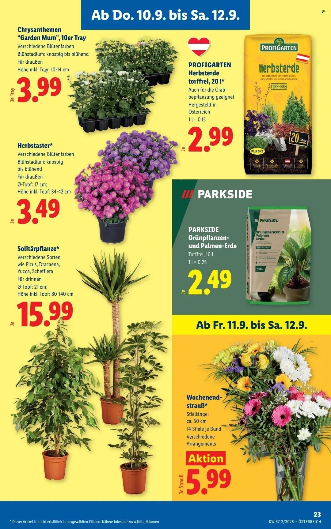 LIDL Flugblatt - Ab Donnerstag, 10.9.2026