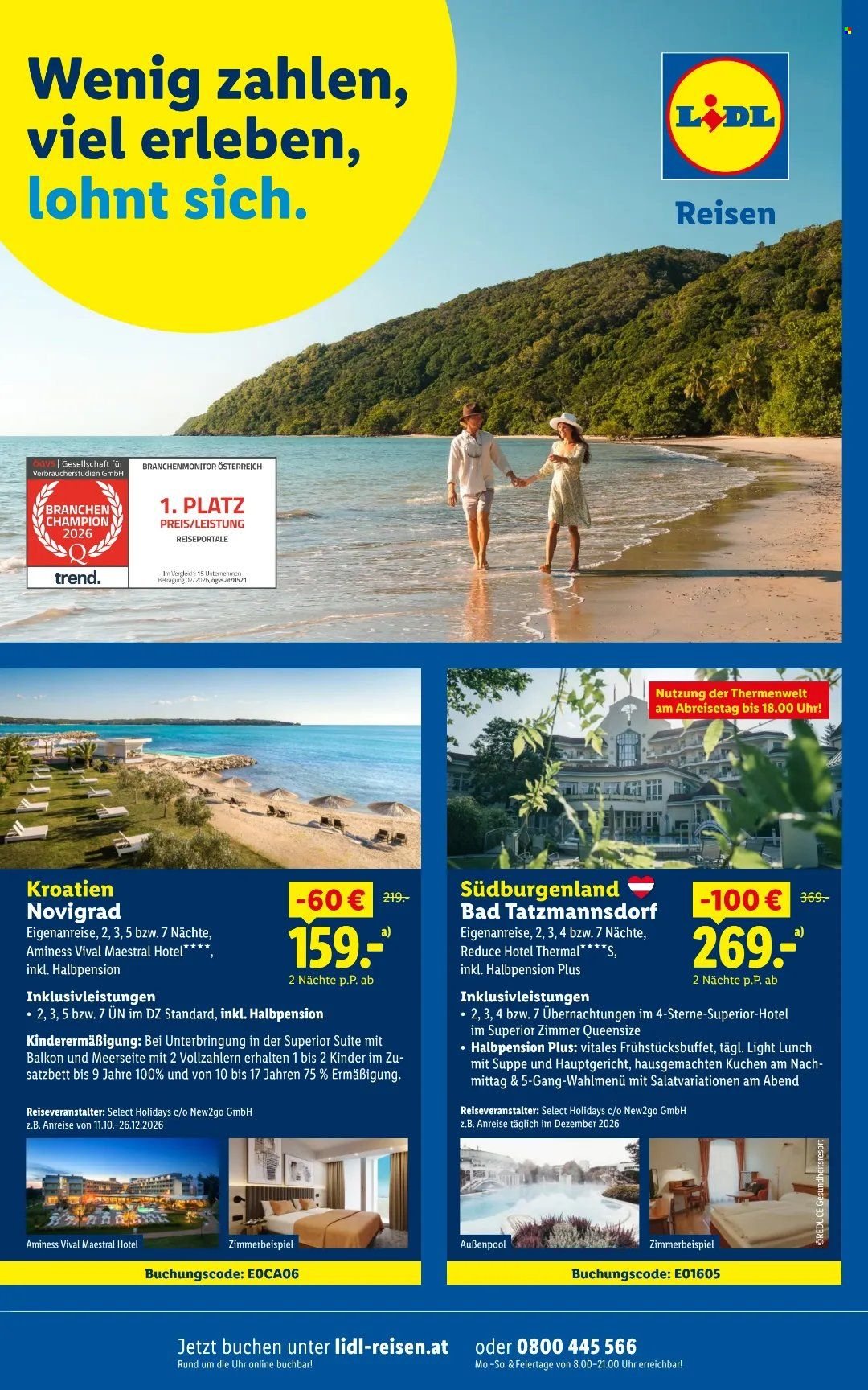 LIDL Flugblatt - Ab Donnerstag, 10.9.2026