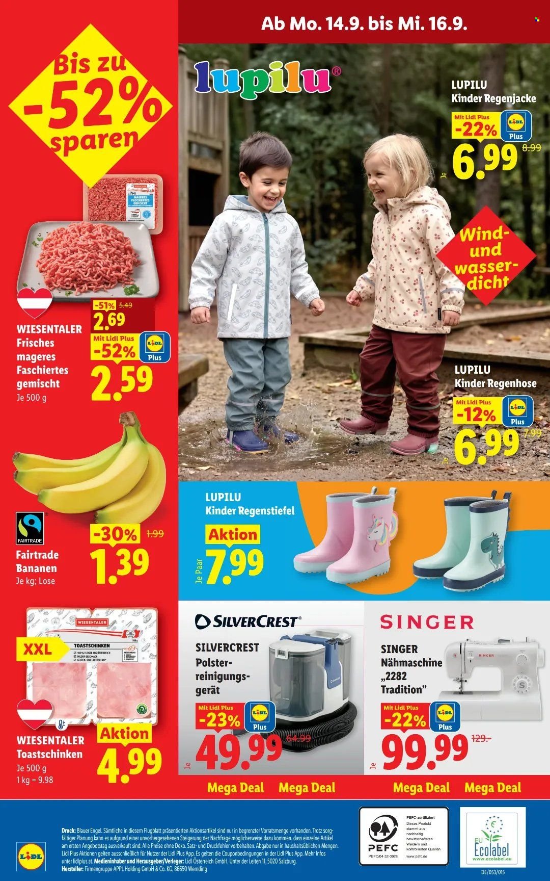 LIDL Flugblatt - Ab Donnerstag, 10.9.2026