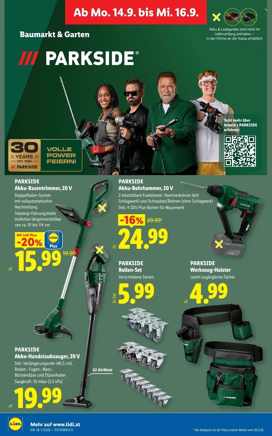 LIDL Flugblatt - Ab Donnerstag, 10.9.2026