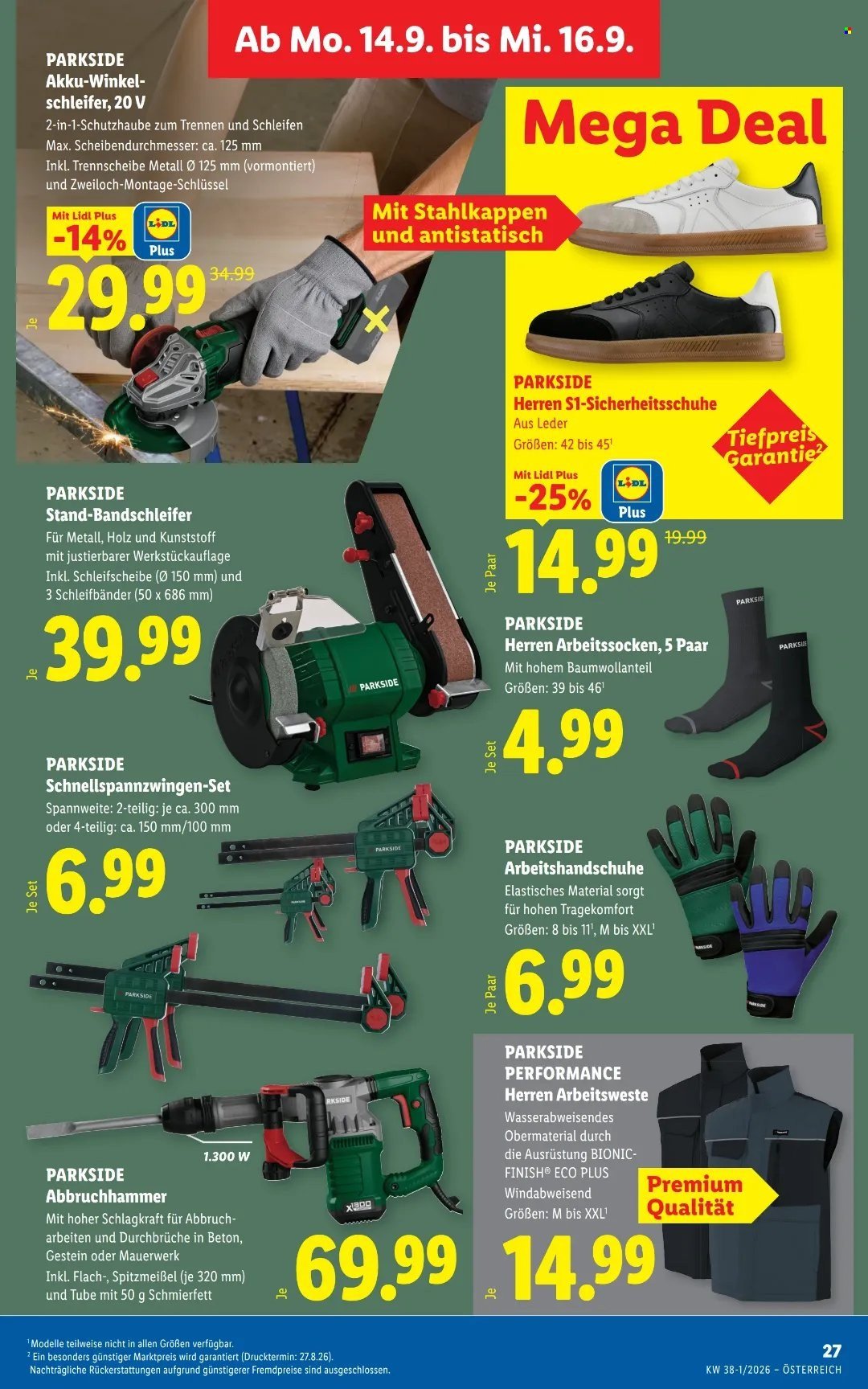 LIDL Flugblatt - Ab Donnerstag, 10.9.2026