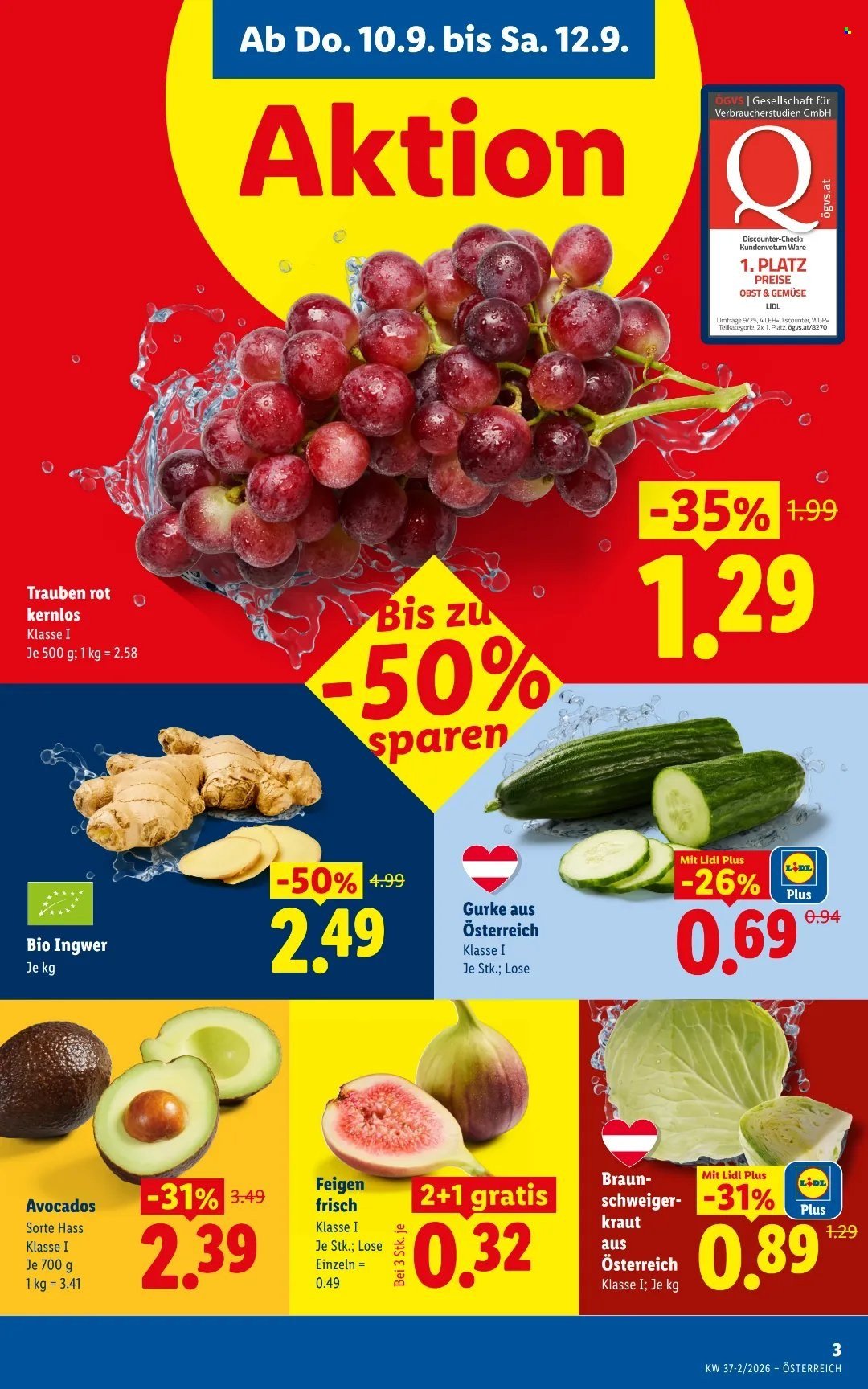 LIDL Flugblatt - Ab Donnerstag, 10.9.2026